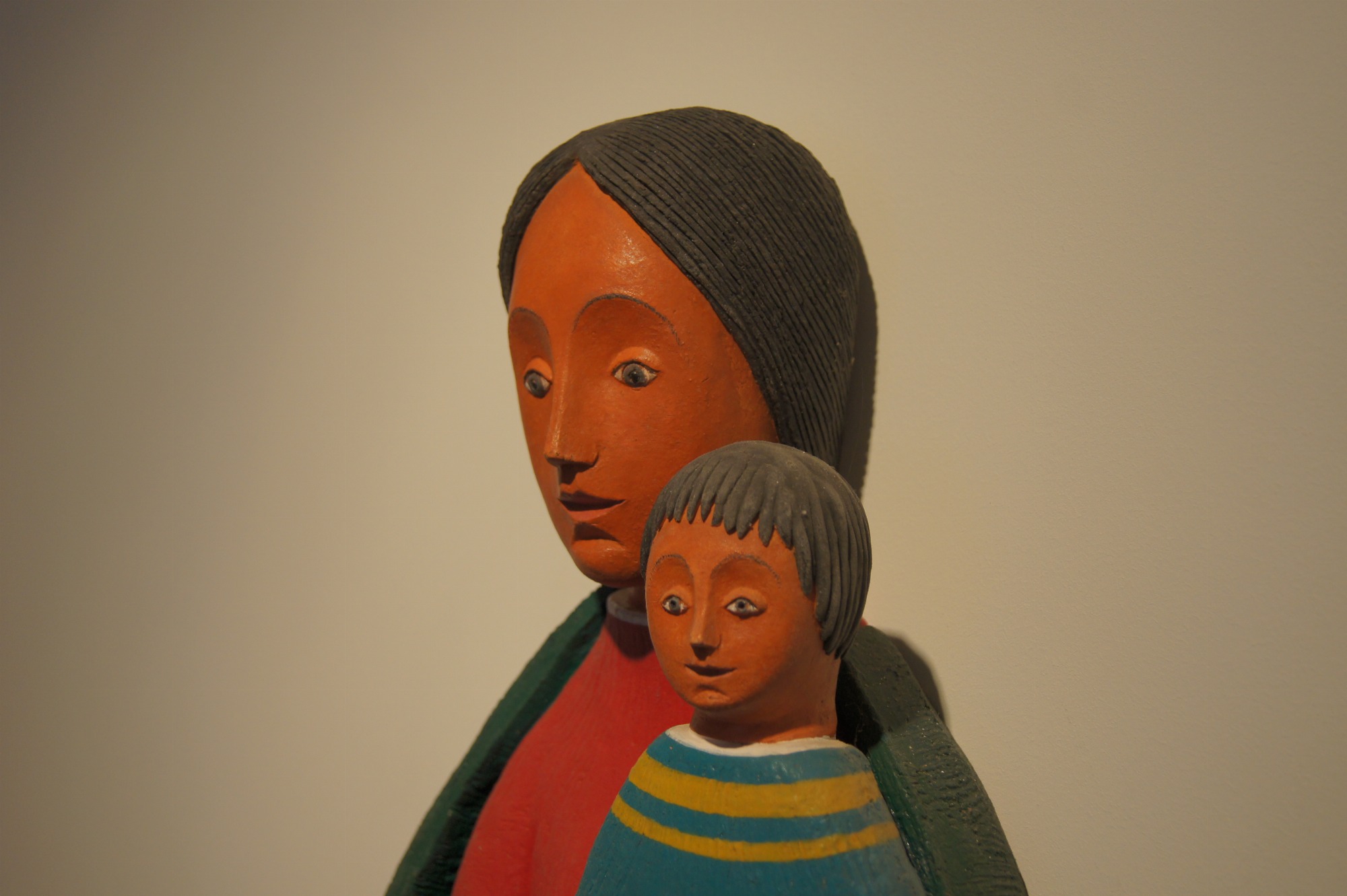 vierge du musée Oudin