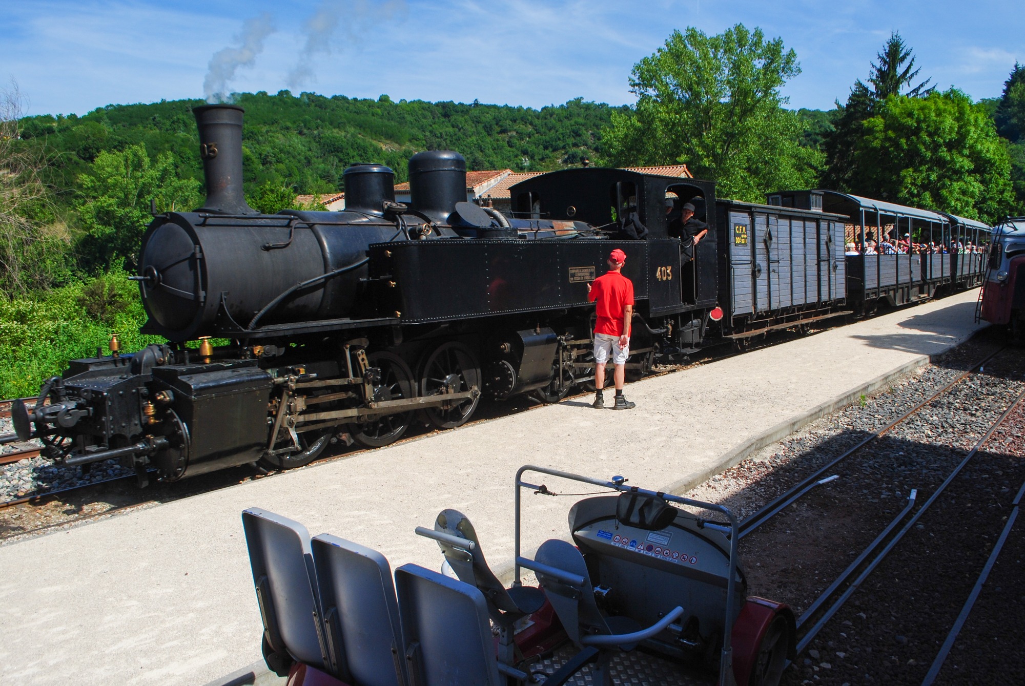 Train de l'Ardèche