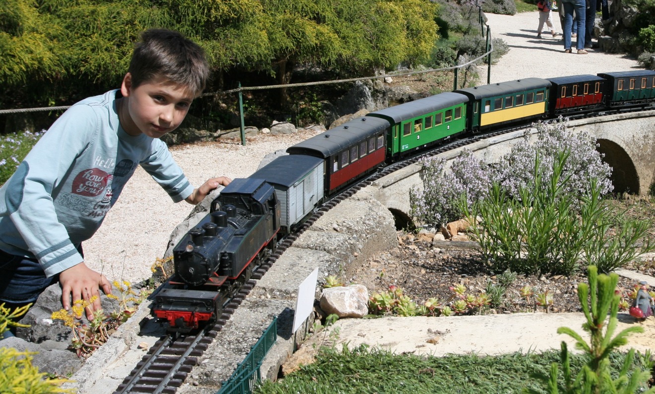 Jardin des trains ardéchois
