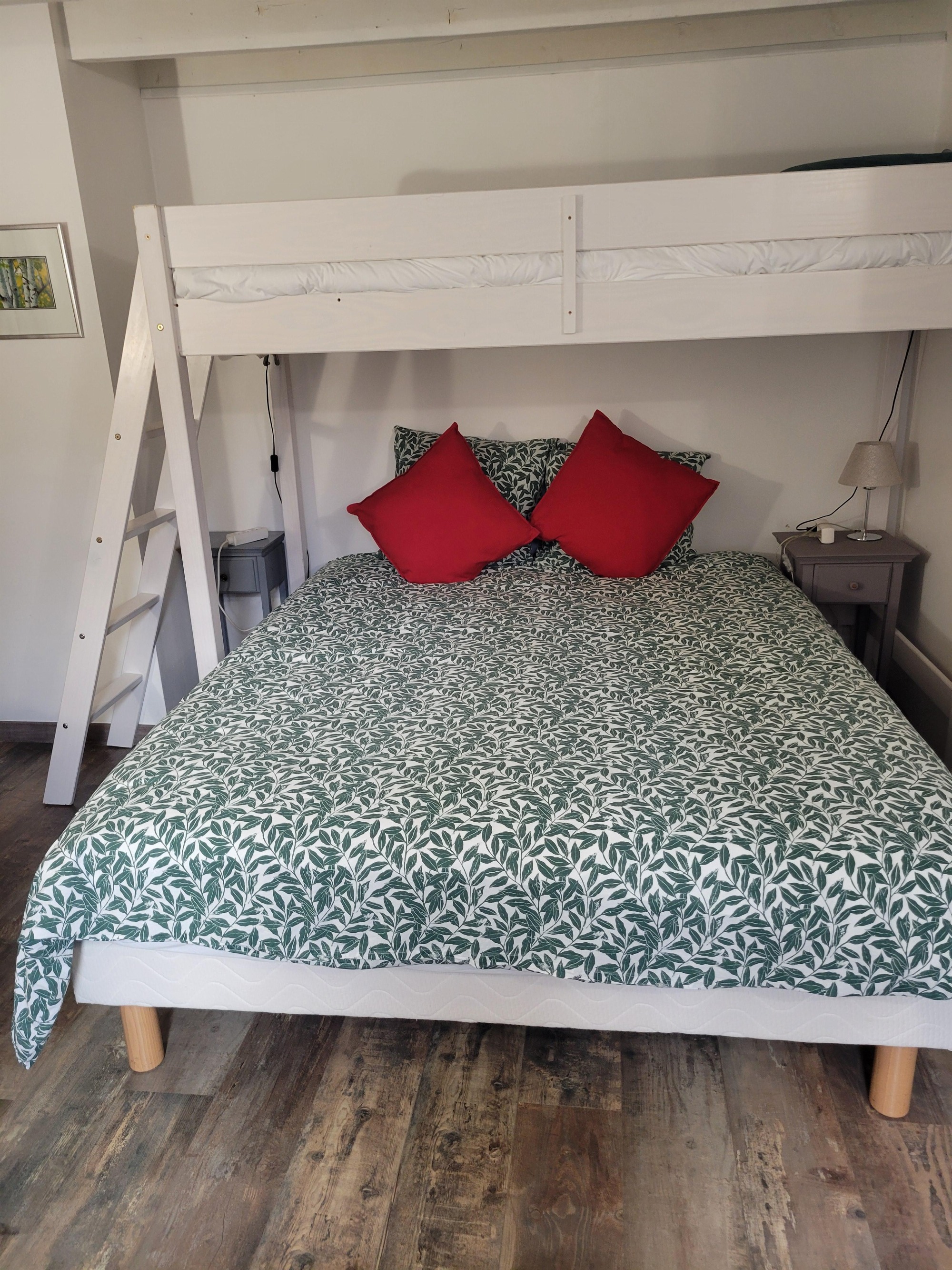 Chambre pour 4 au 1er