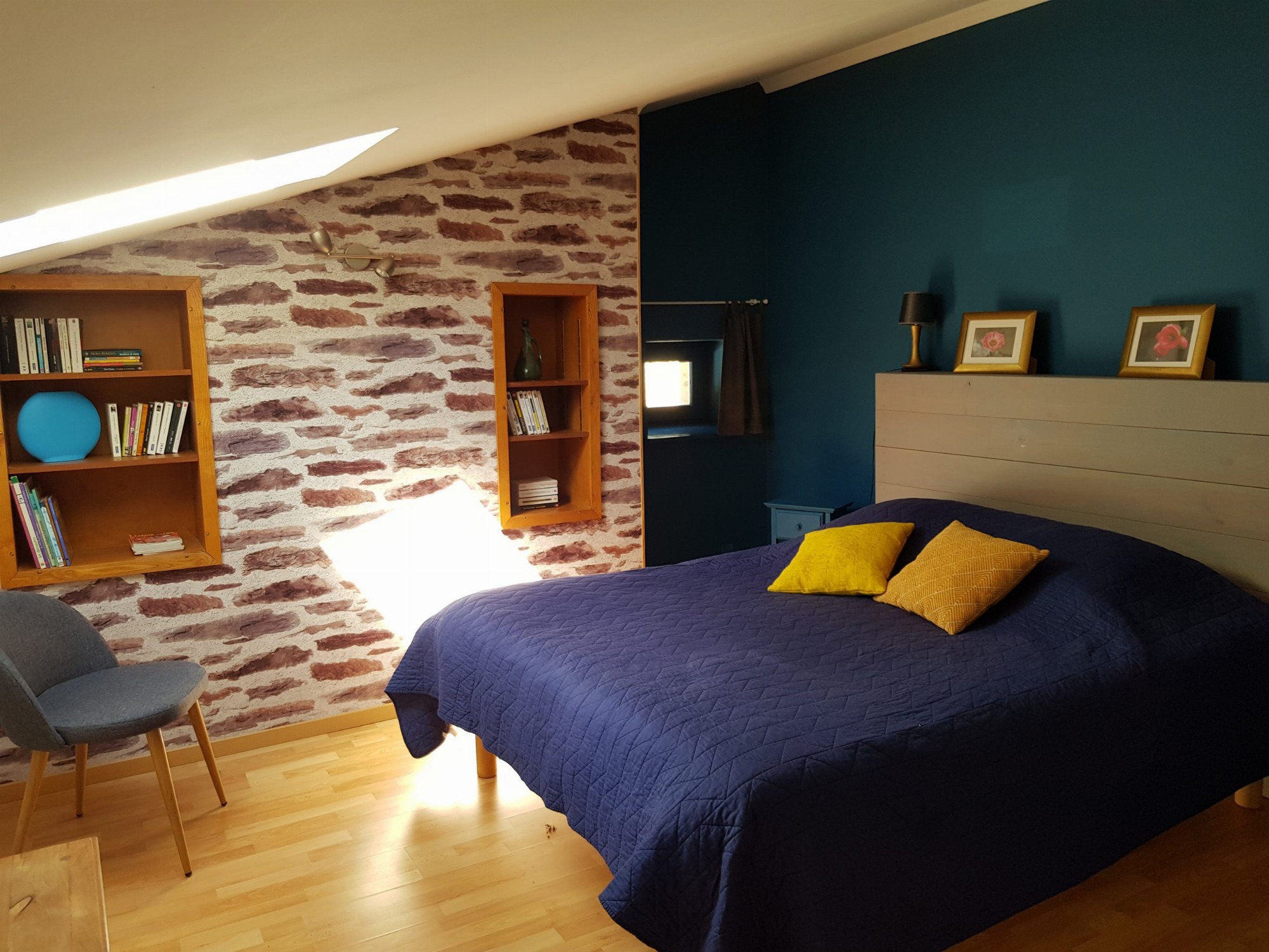 chambre spacieuse pour 2