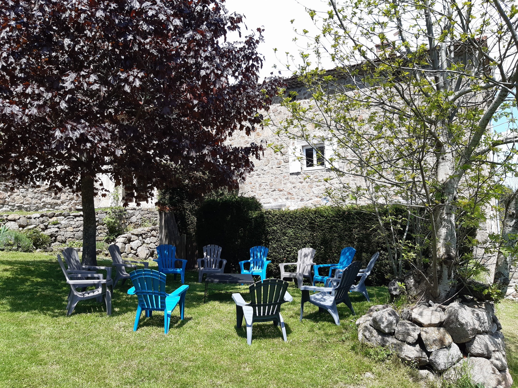 espace détente extérieur