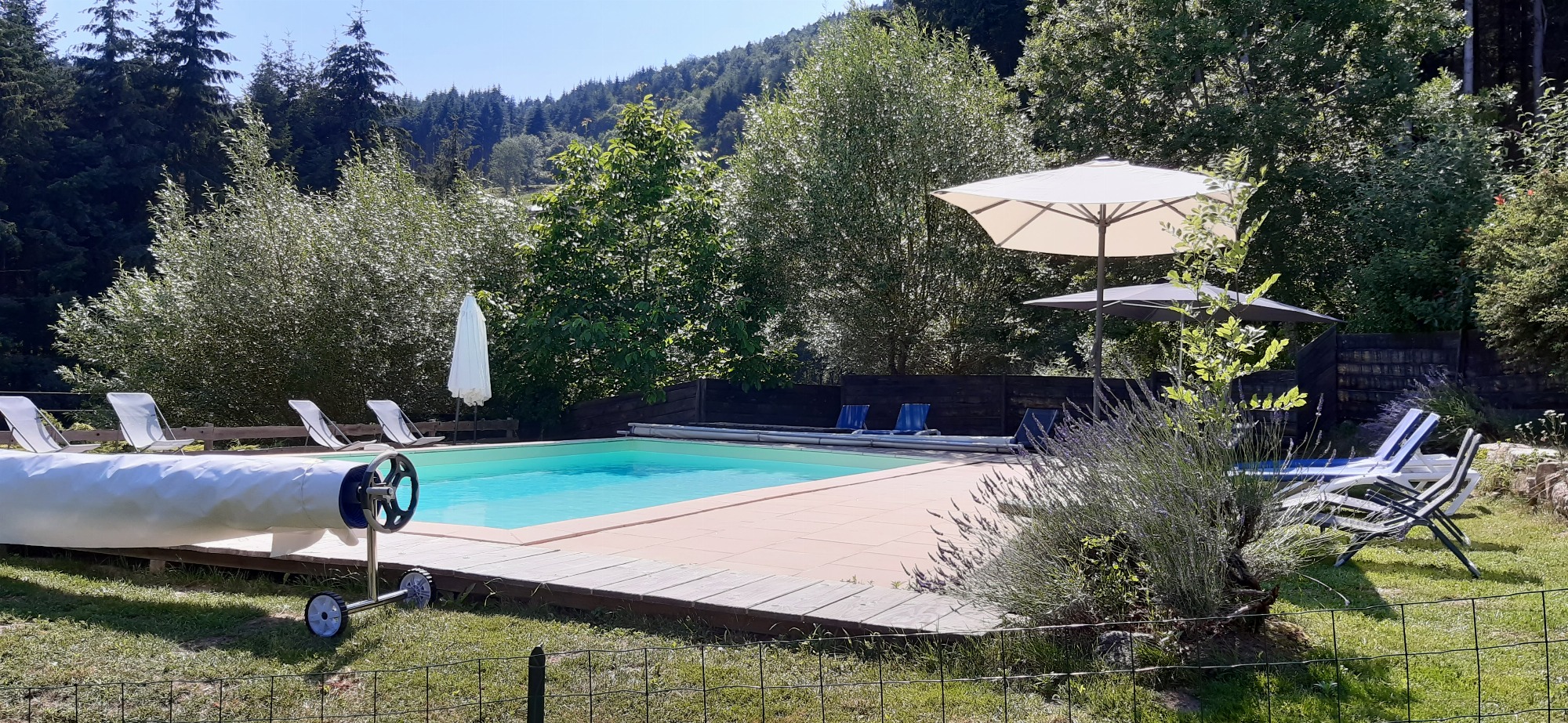 la piscine partagée