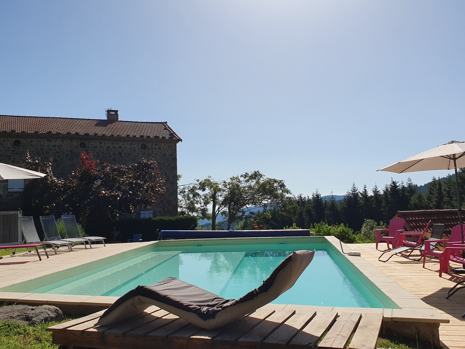 La piscine partagée