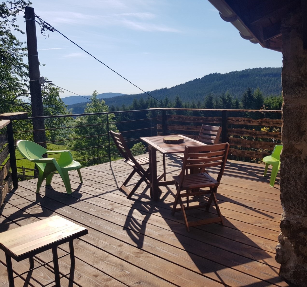 Terrasse du P'tit Chirol