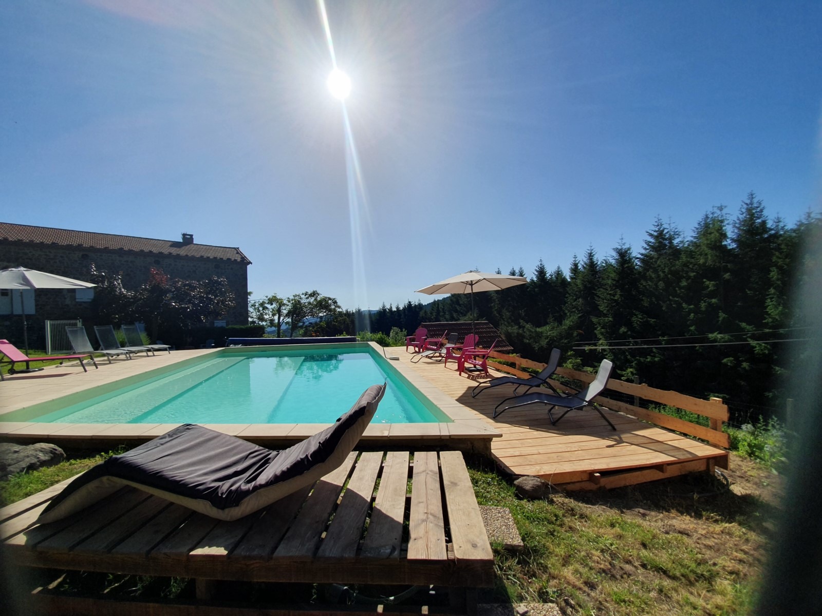 la piscine partagée