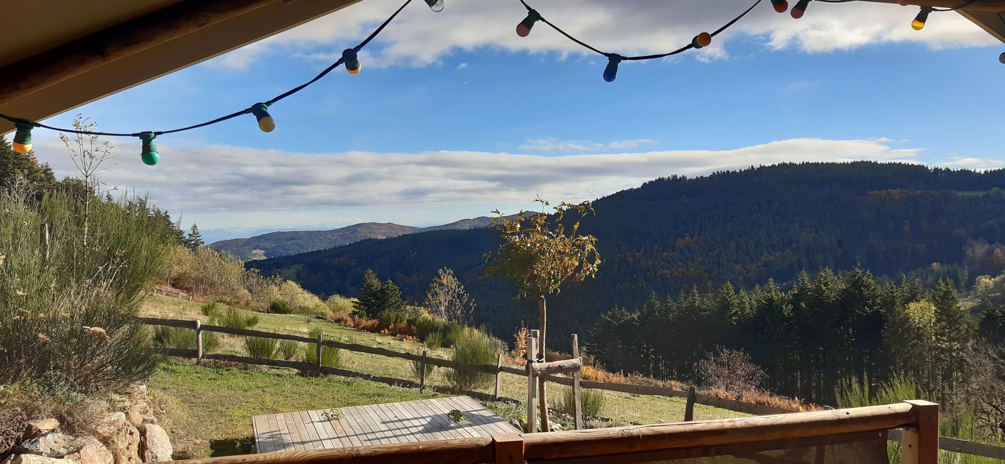 Tente Lodge sous les étoiles