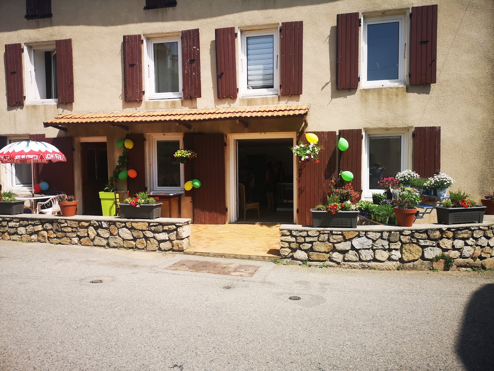 la façade de la boutique