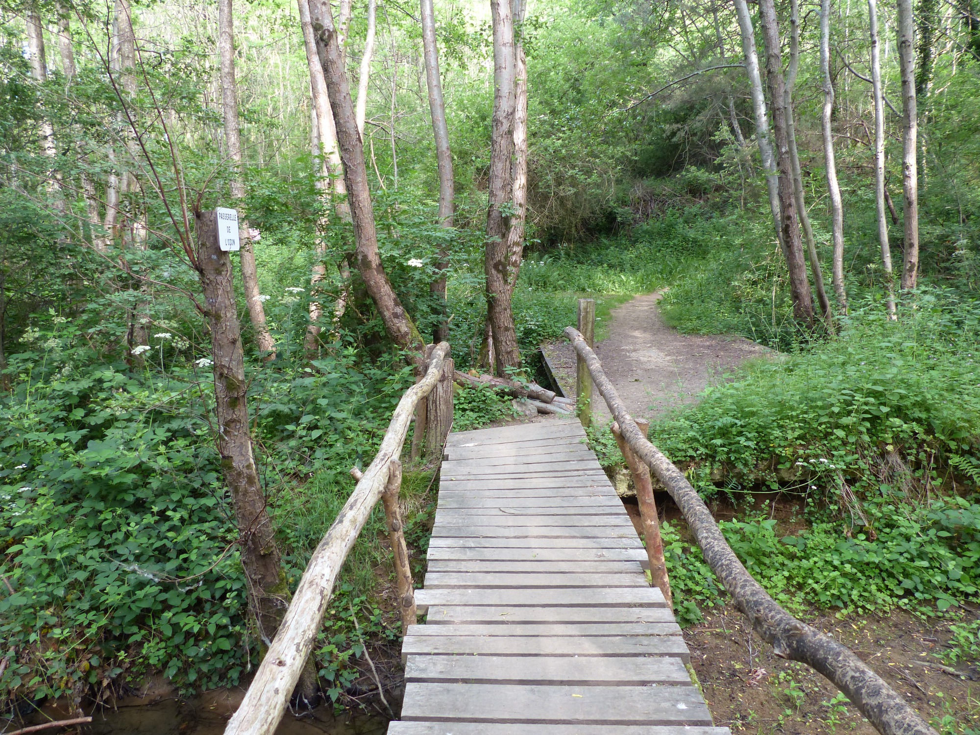 passerelle