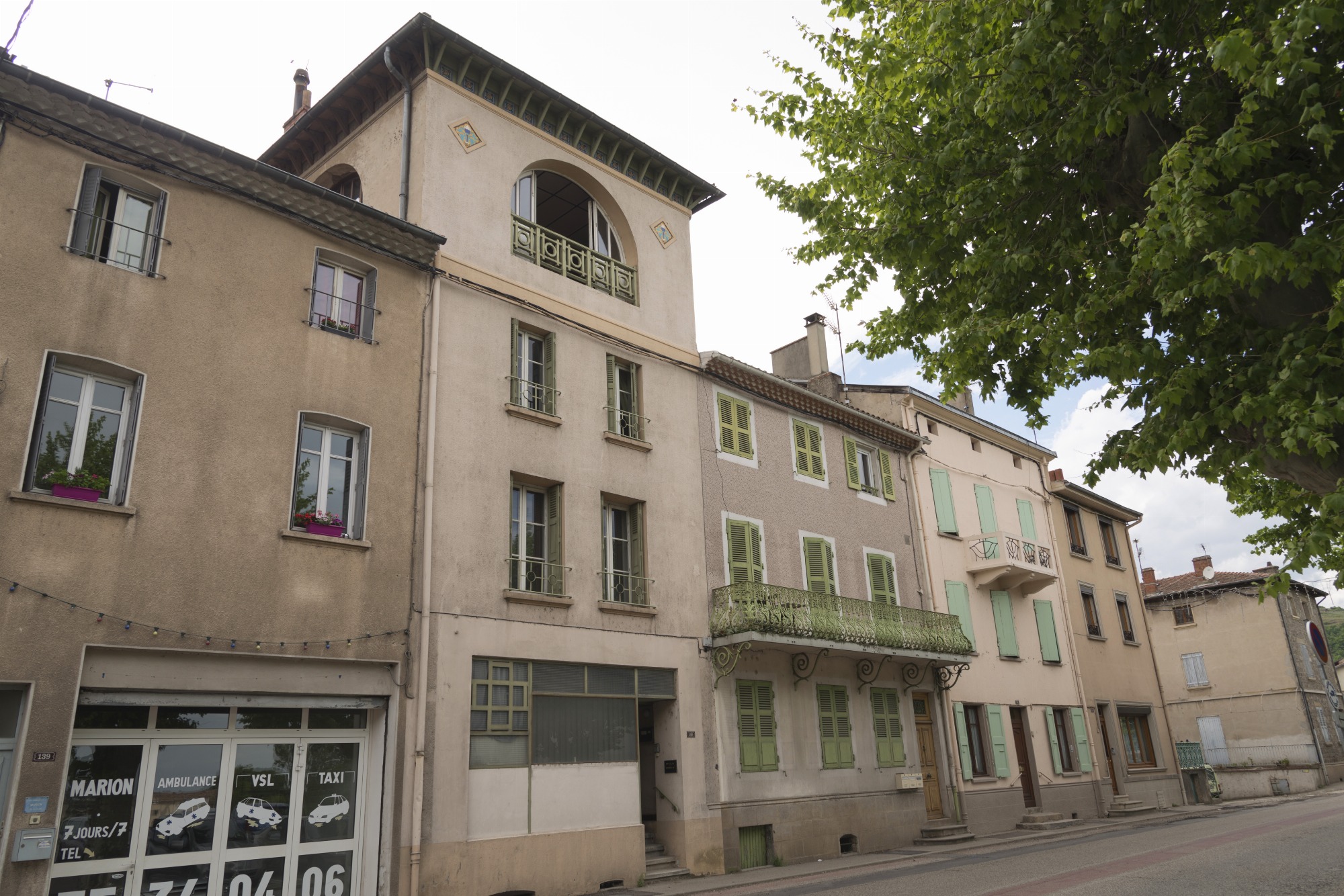 Village marinier de Serrières_Serrières