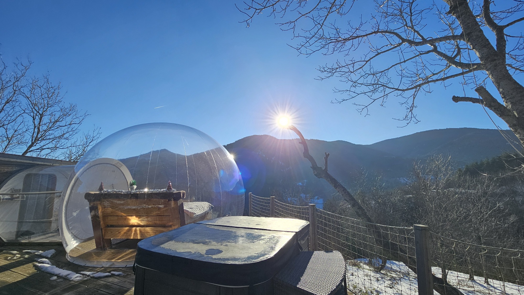 La Bulle d'Ardèche_Saint-Julien-Vocance