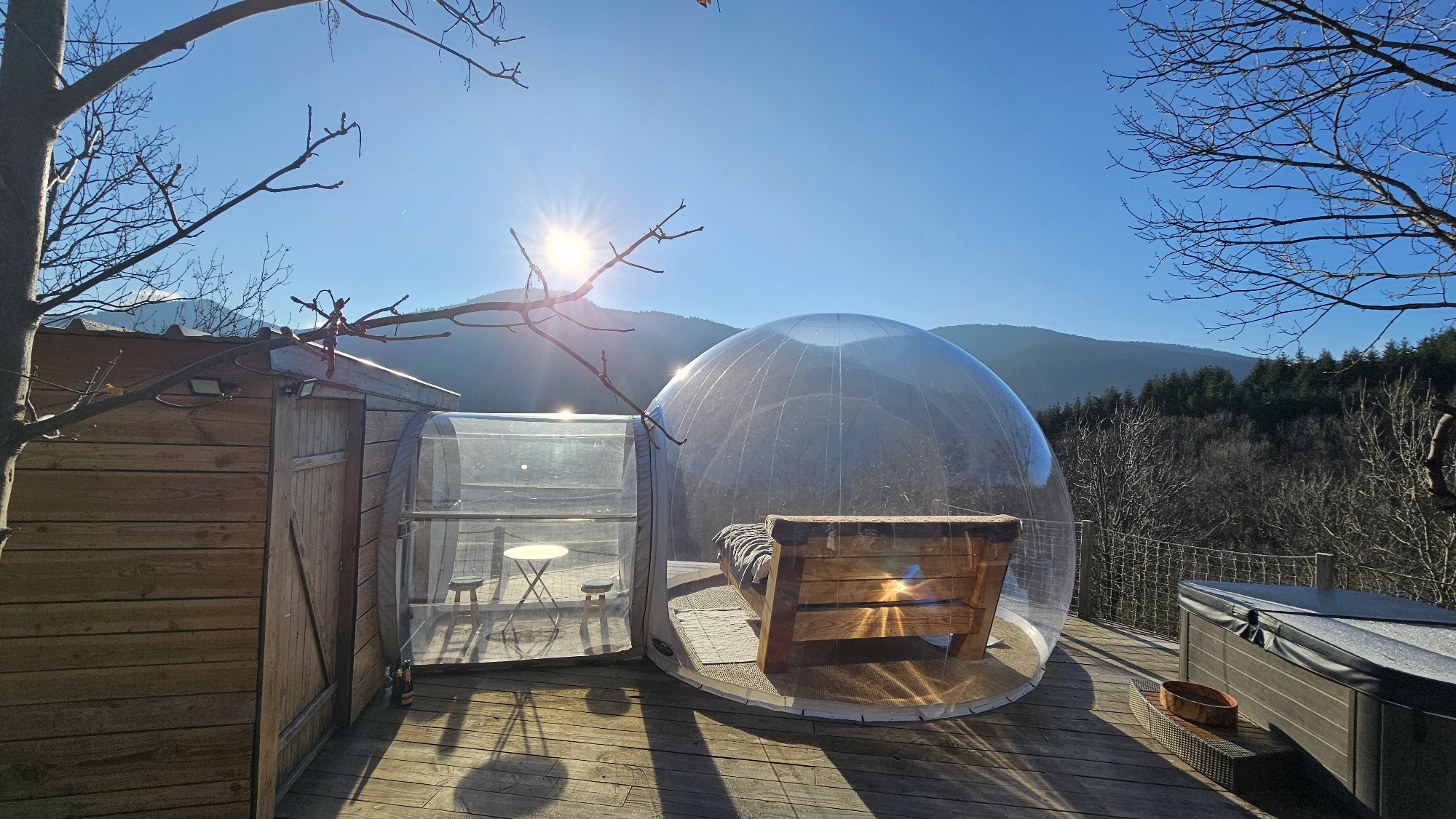 La Bulle d'Ardèche_Saint-Julien-Vocance