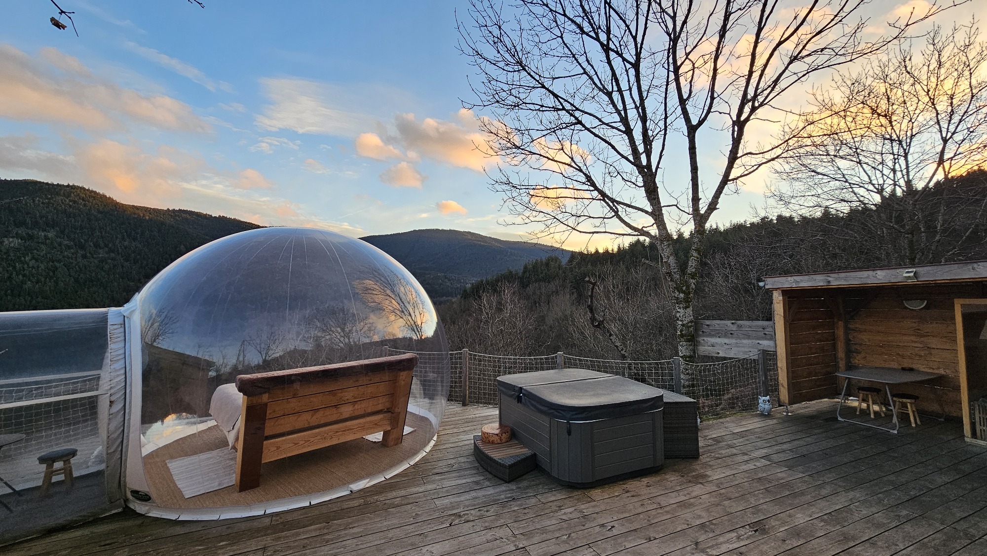 La Bulle d'Ardèche_Saint-Julien-Vocance