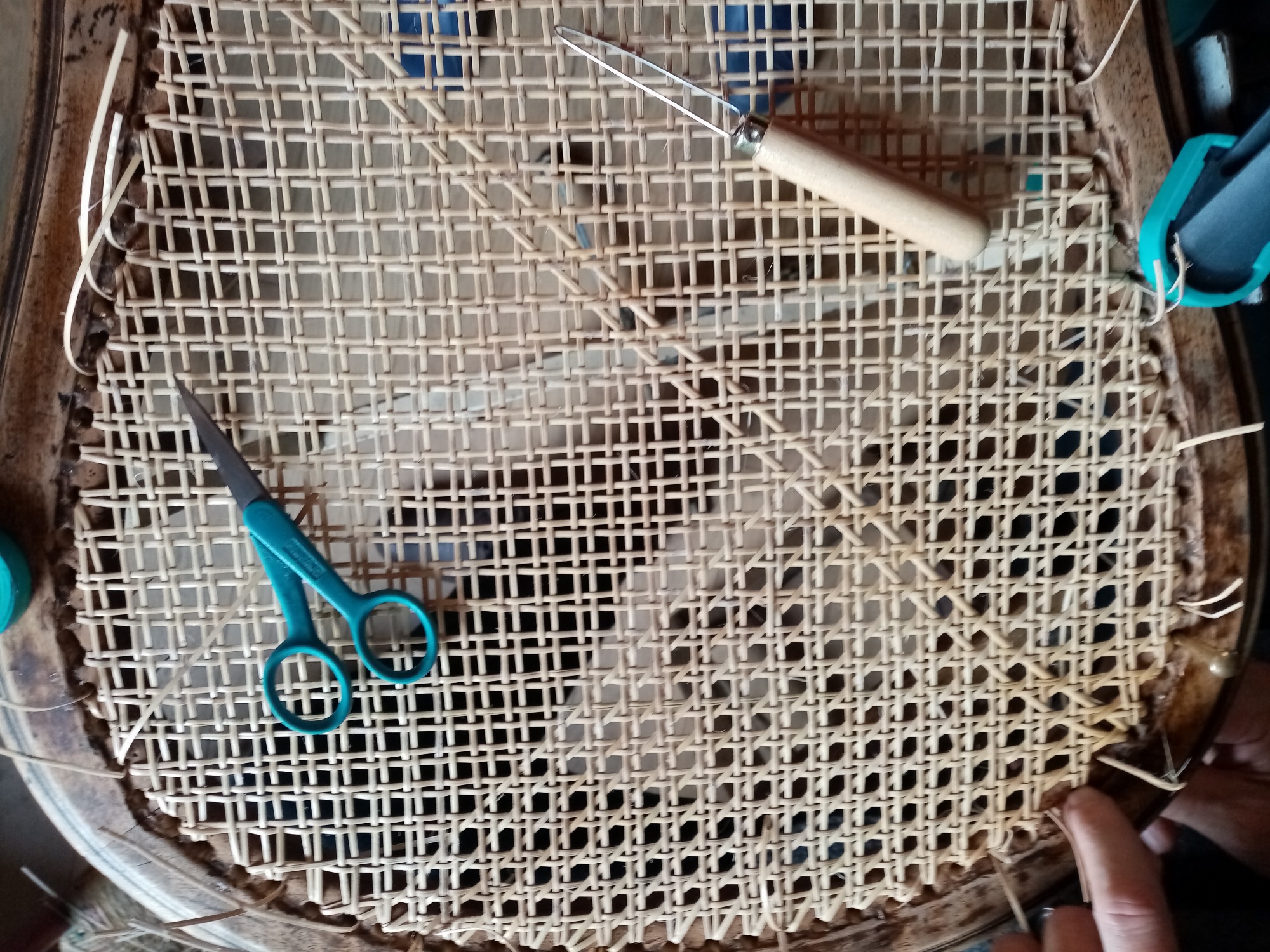 cannage traditionnel