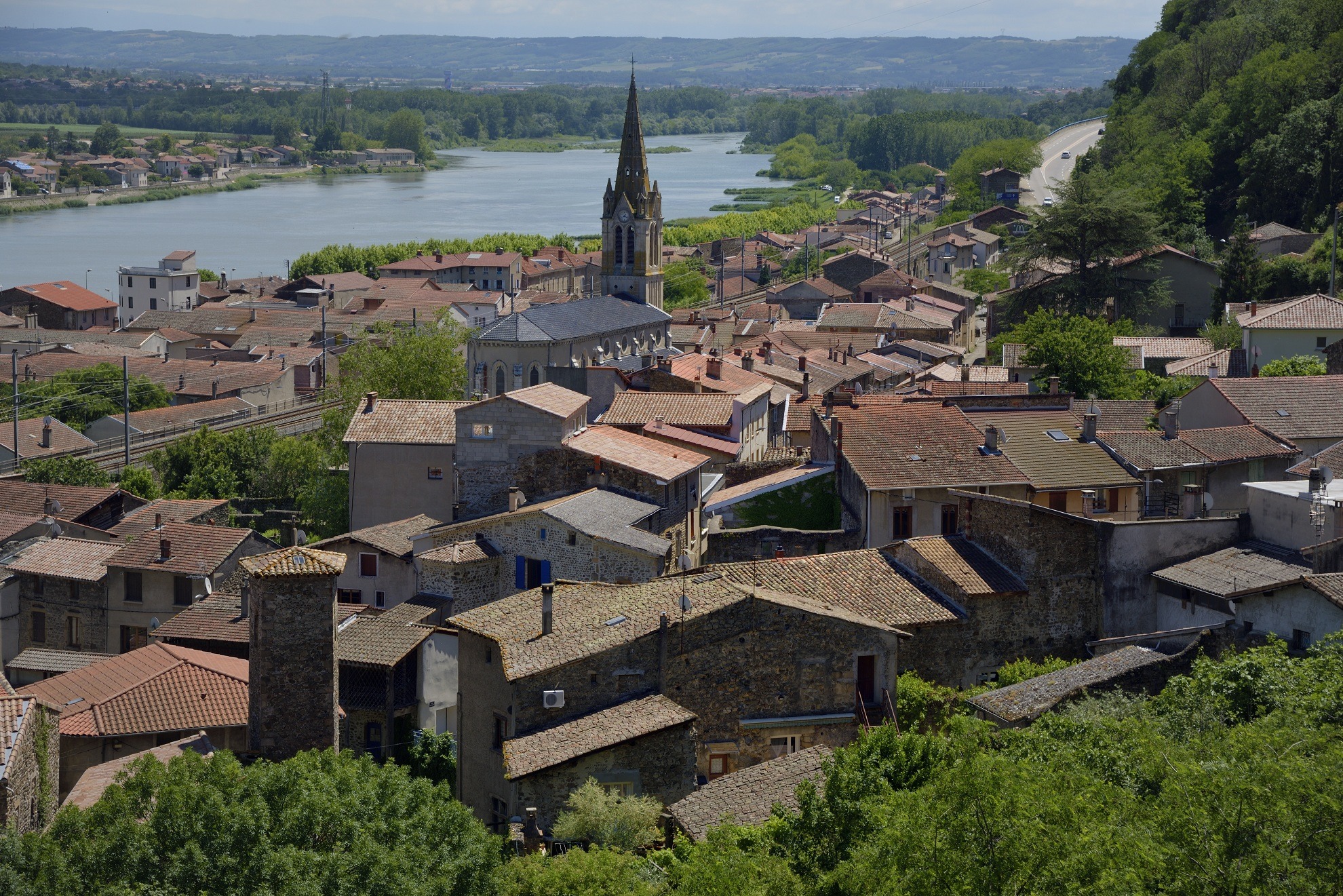 Visite guidée du village de Serrières_Serrières