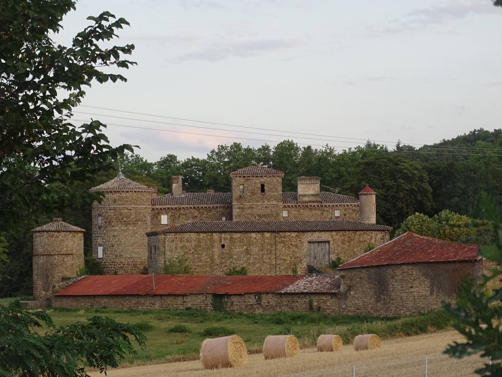 Château à Saint Alban d'Ay