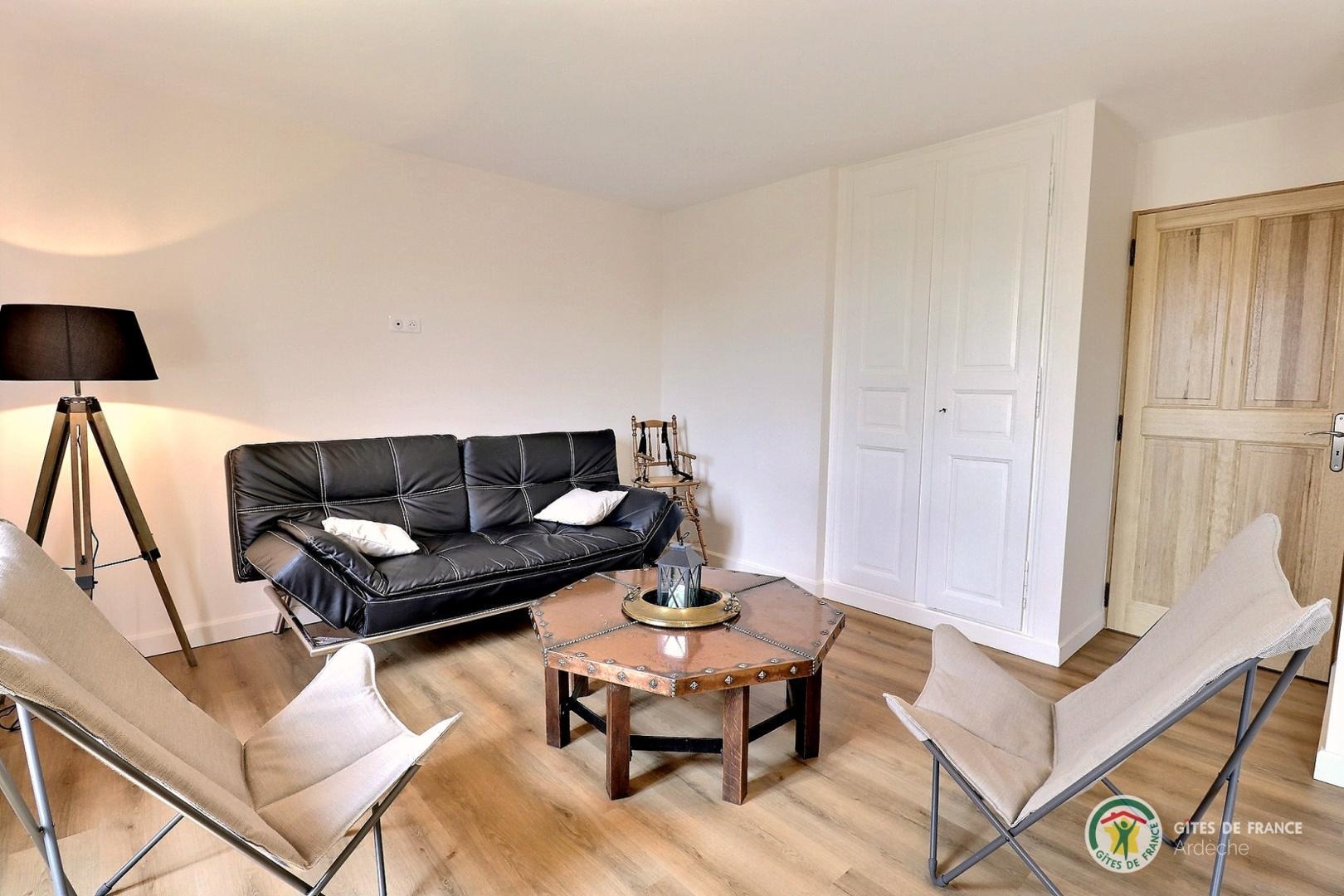 Salle de jeux commune au Domaine de Chamard