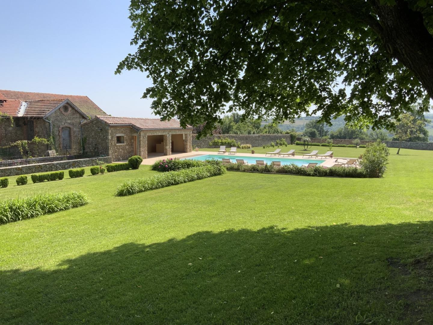 Parc du Domaine de Chamard