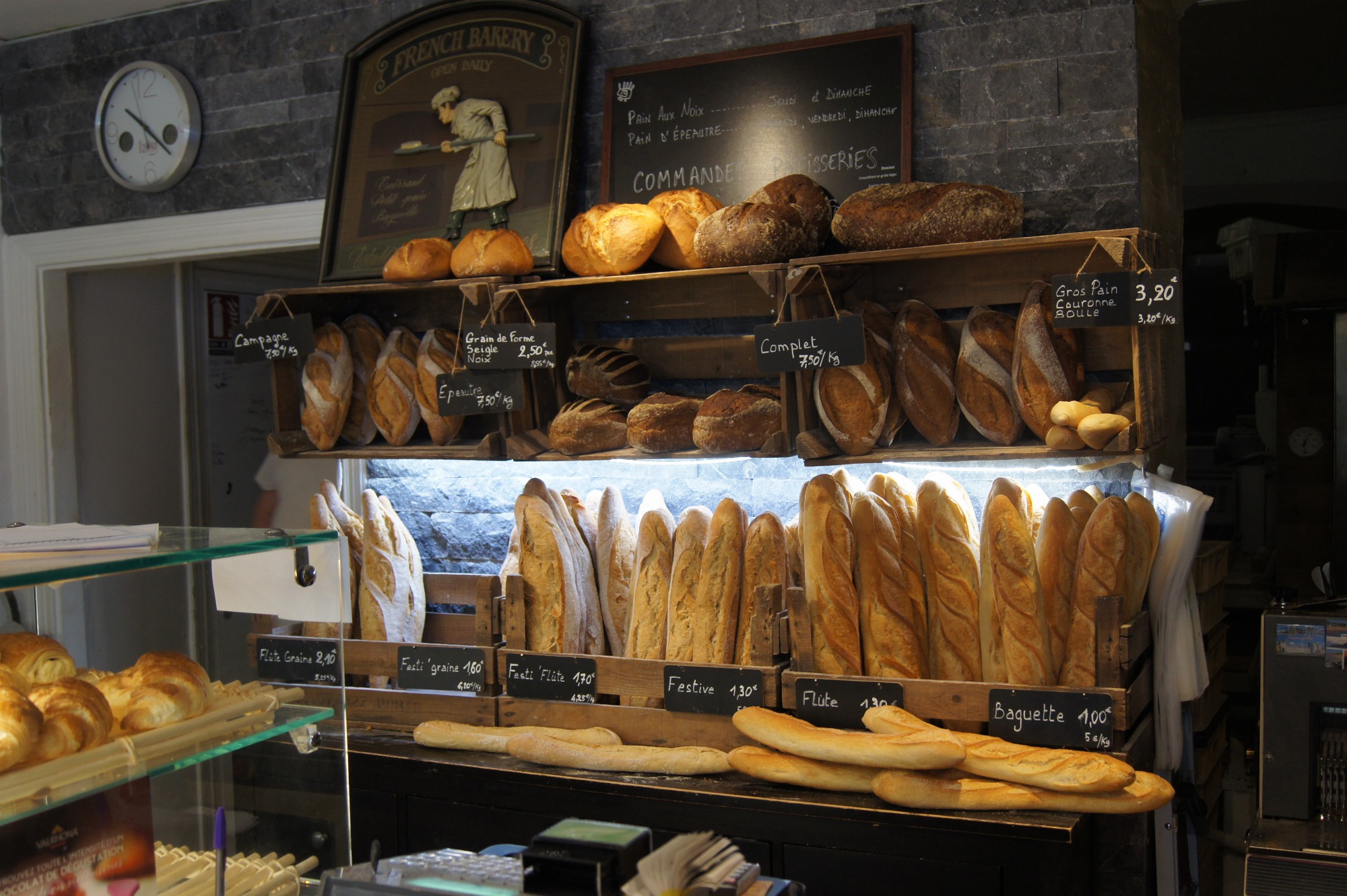 Boulangerie epicerie traditiion préauxoise