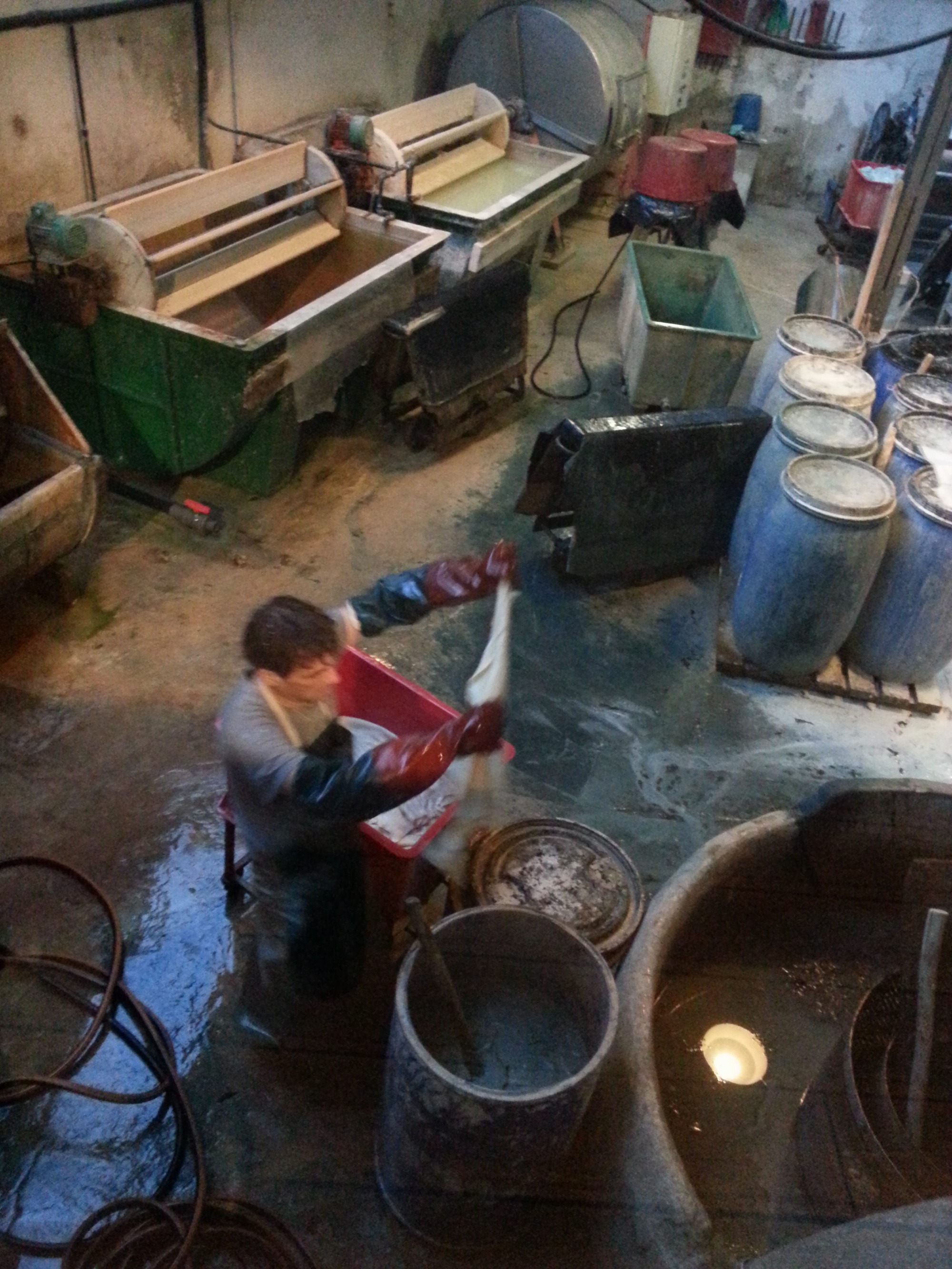 Vue depuis la galerie vitrée