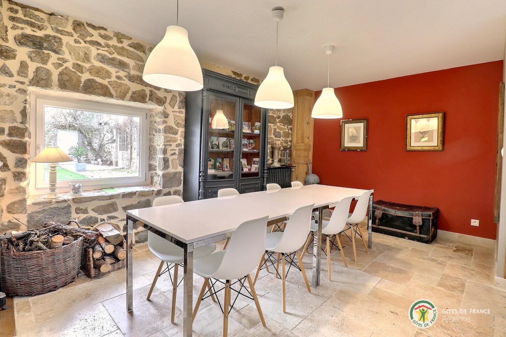 Table pour les repas