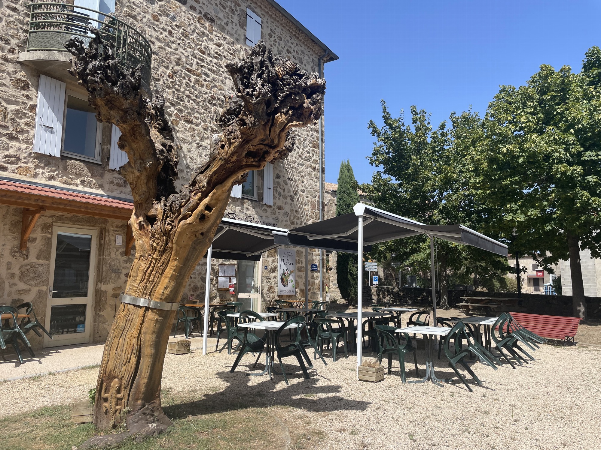 cuisine maison en Ardèche