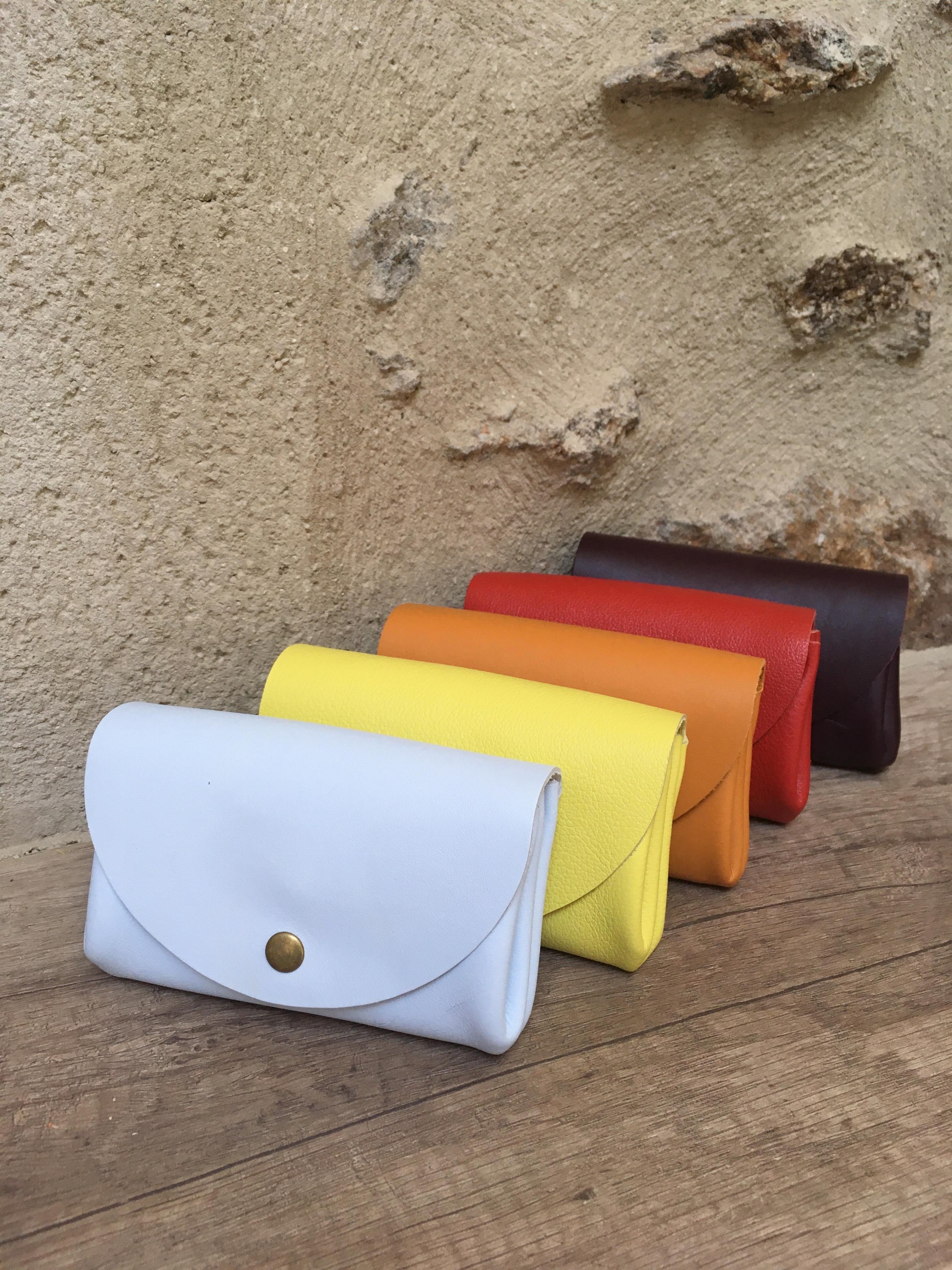 Maroquinerie : porte monnaie