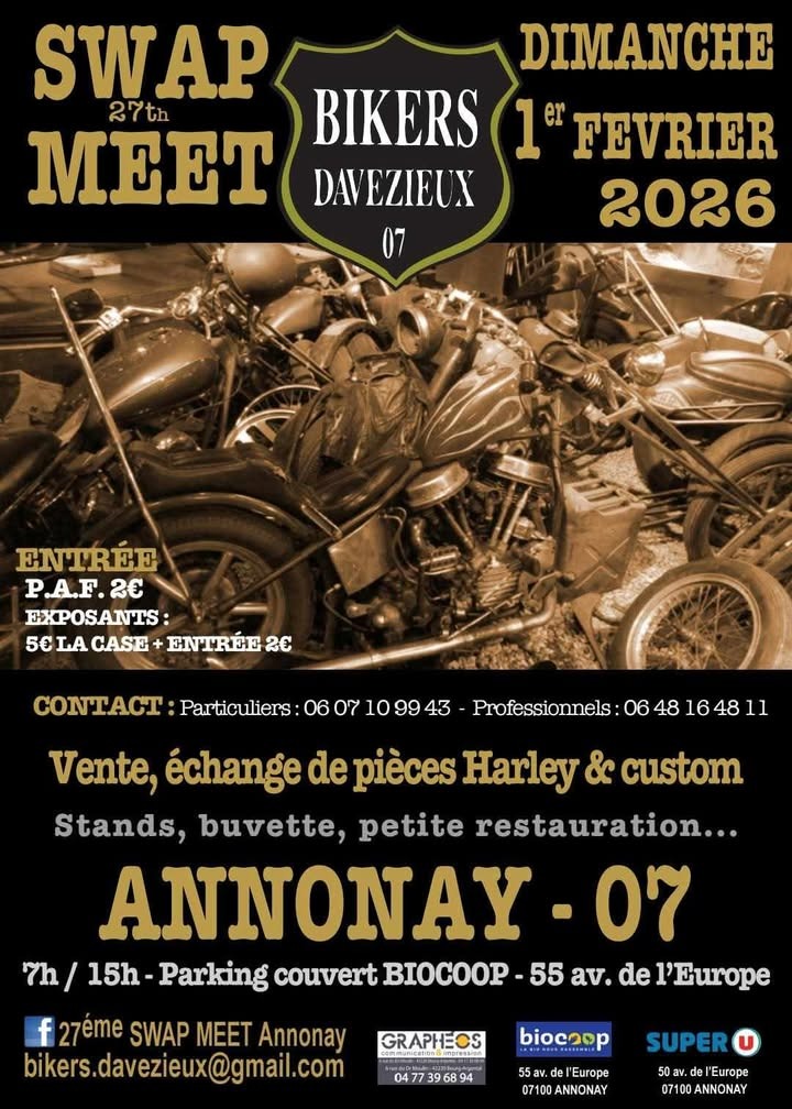 27ème Swap Meet_Annonay