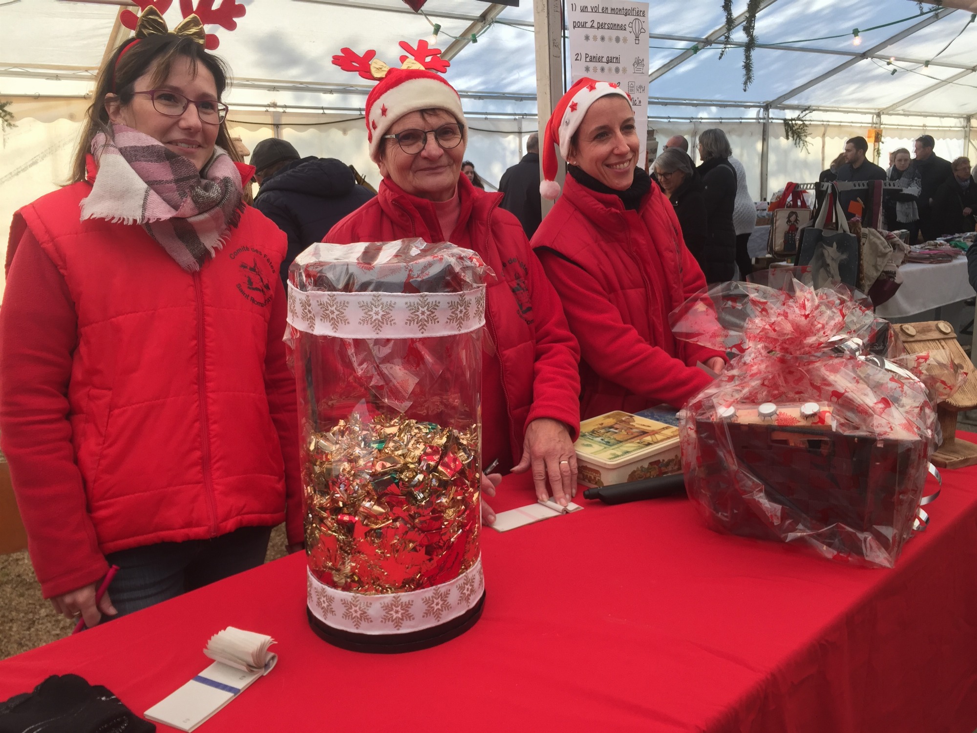 Stand comité des fêtes