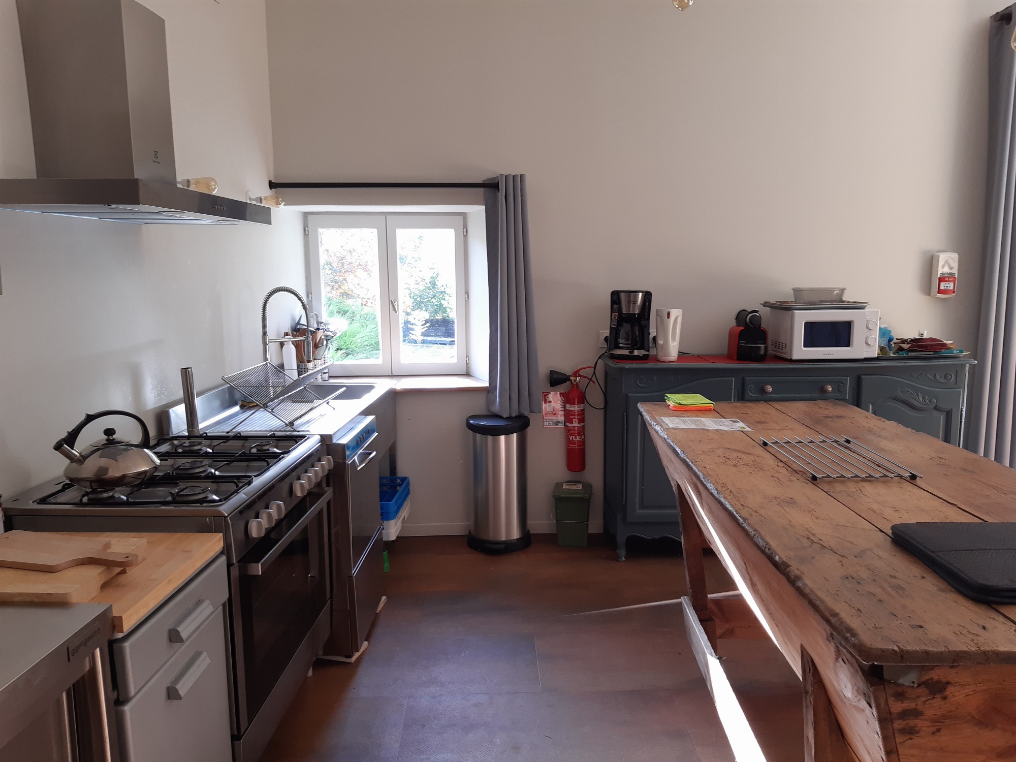 salle l'Estuaire - côté cuisine