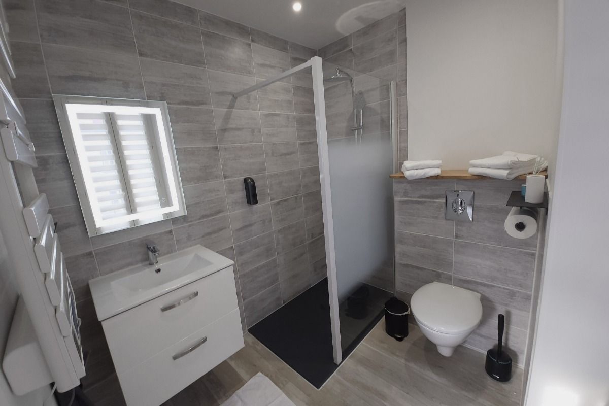 Studio Logodrine - Salle d'eau