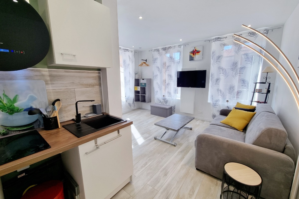 Studio Logodrine - Pièce à vivre