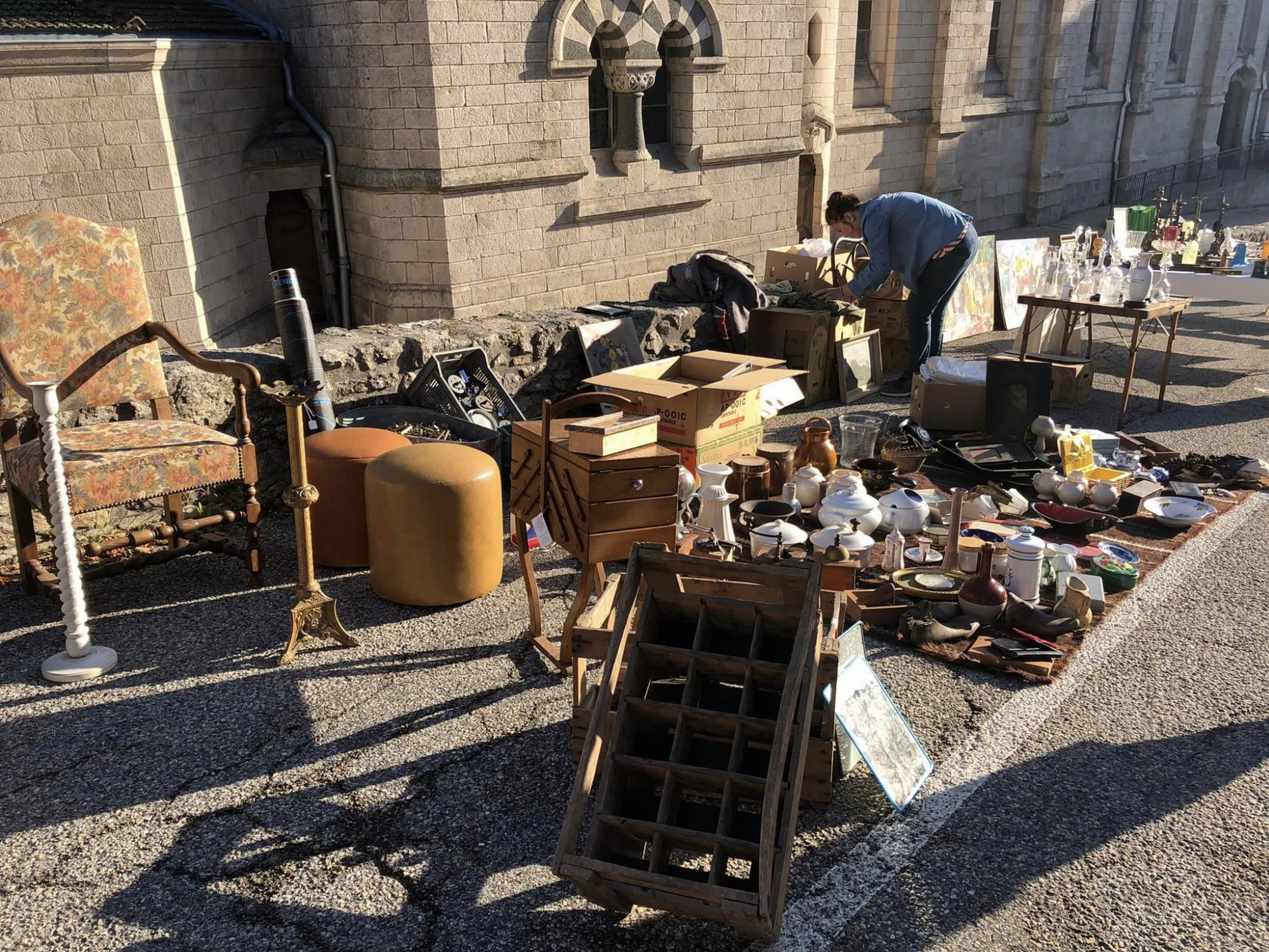 brocante lalouvesc