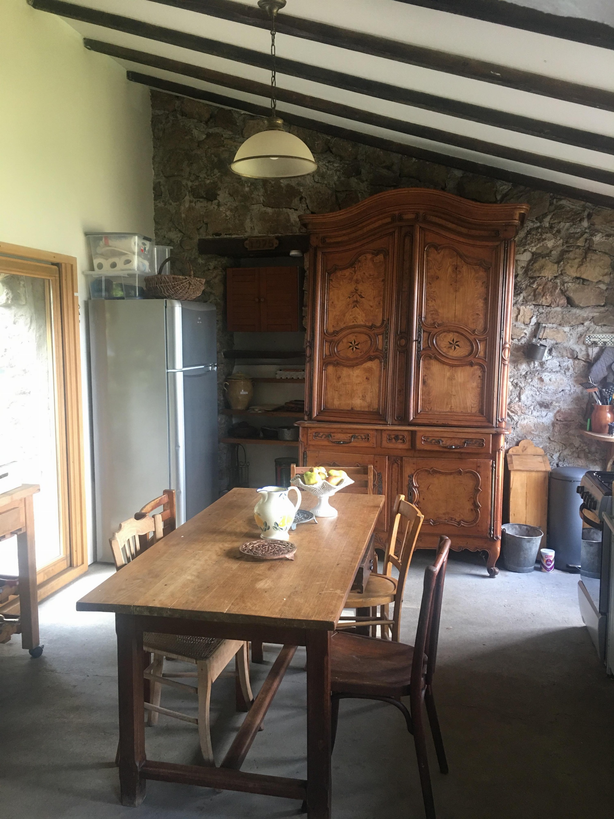 La cuisine / salle à manger