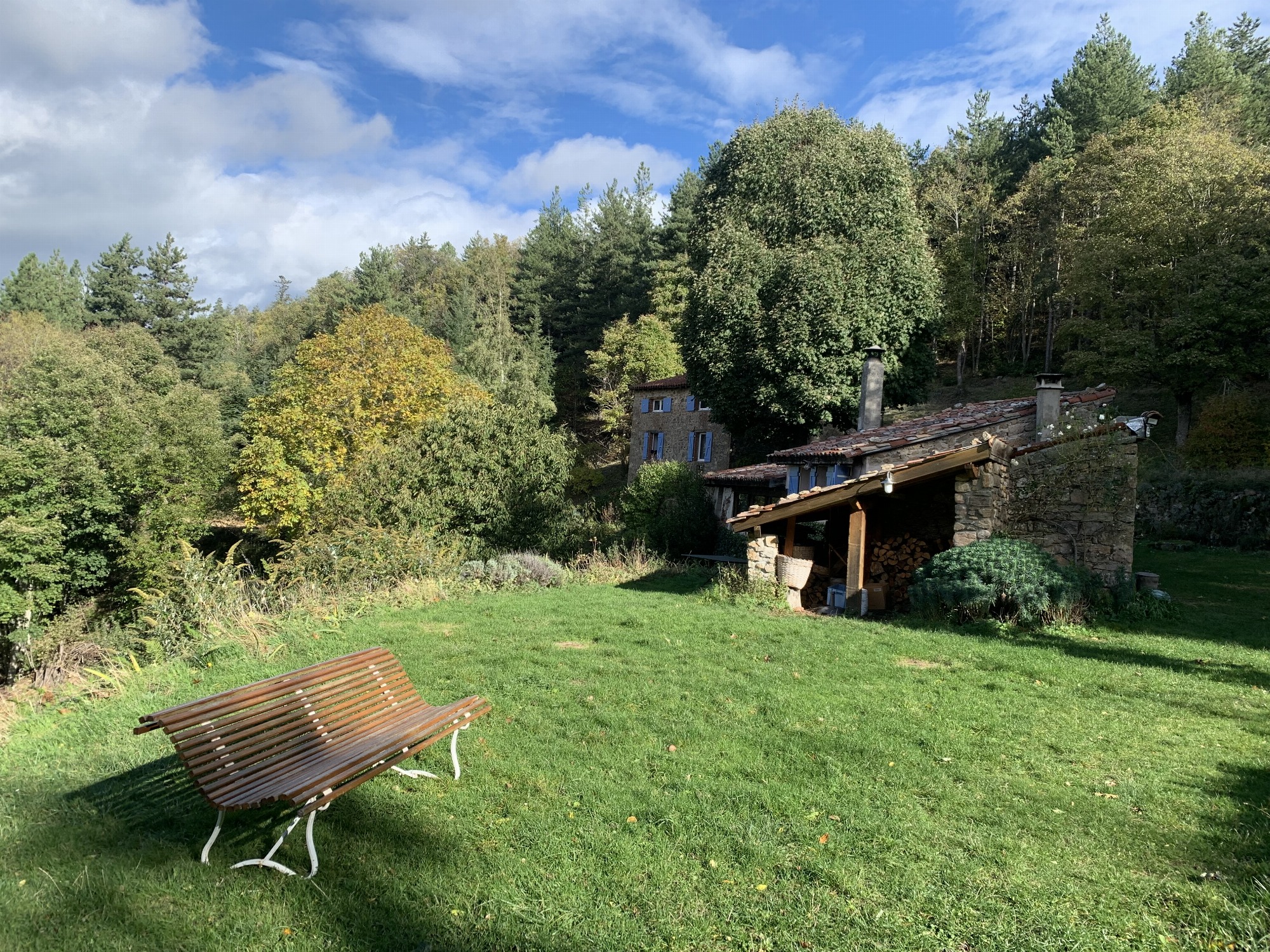 Vous serez seuls en pleine nature