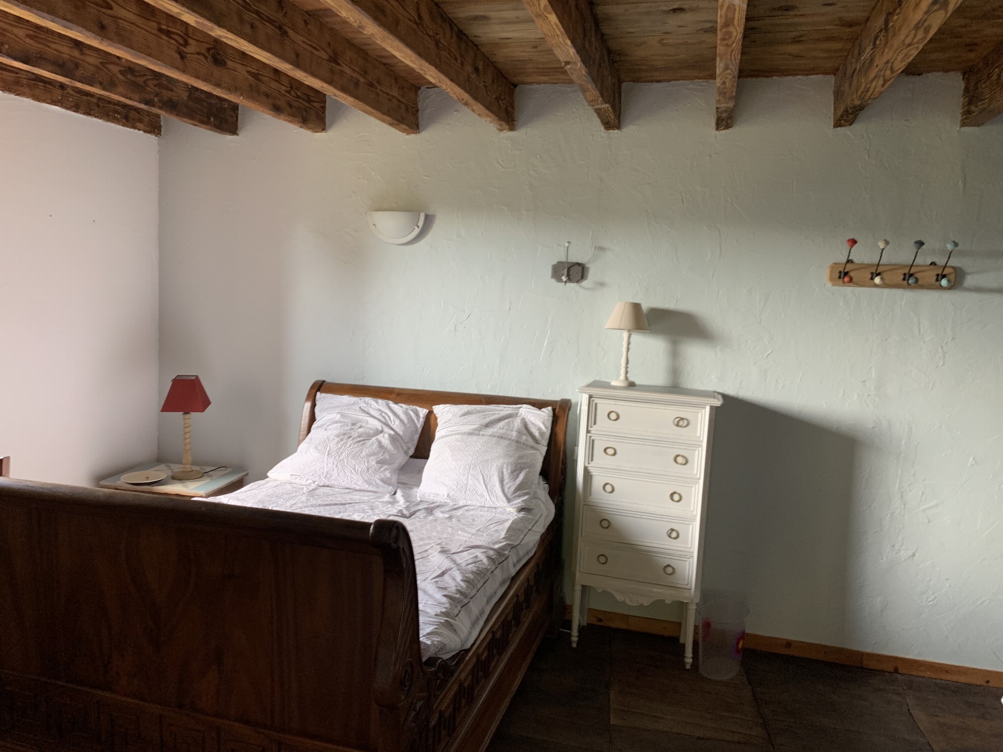 2 em chambre avec 2 lits doubles