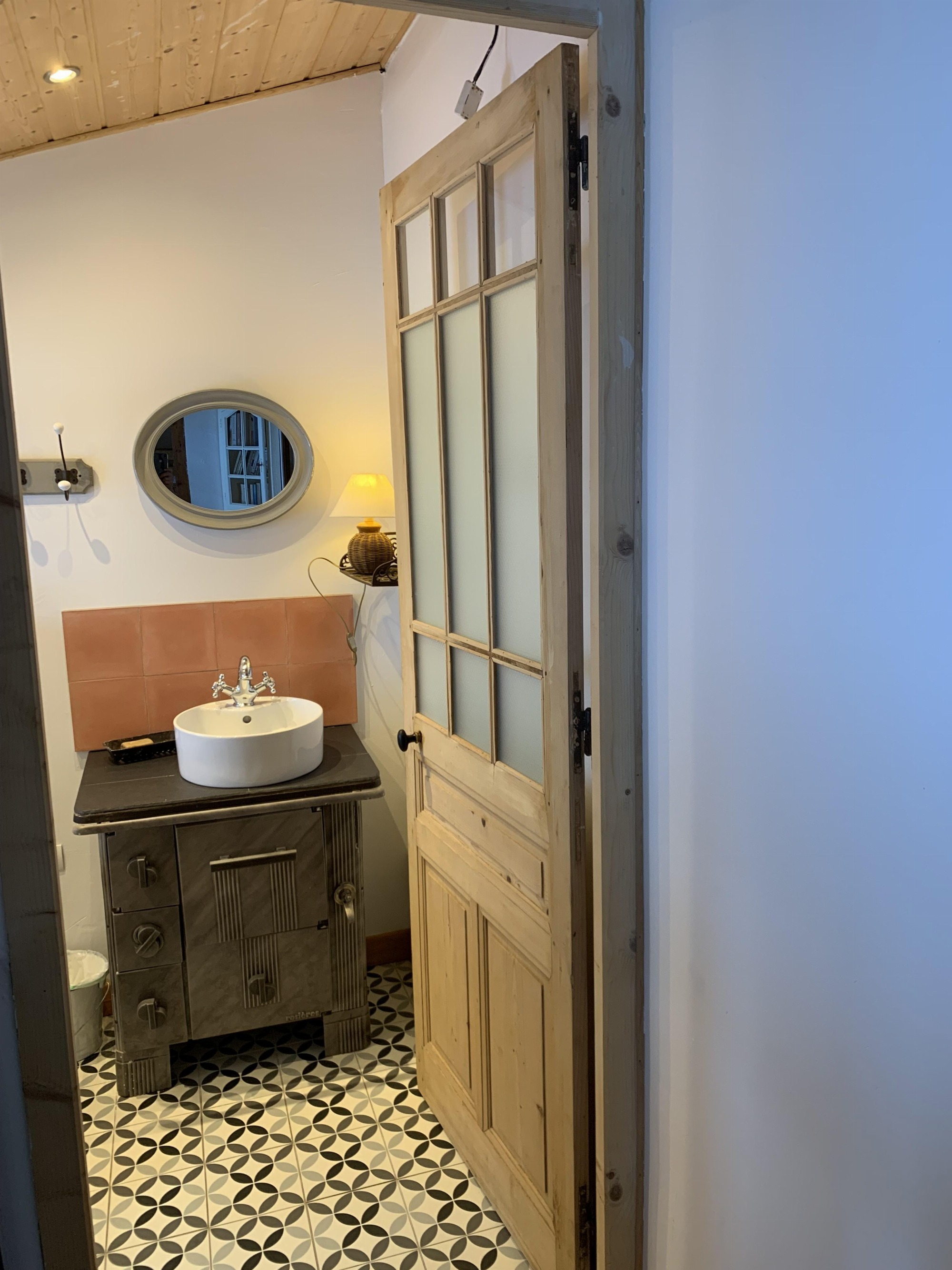 Wc: au total 3 toilettes