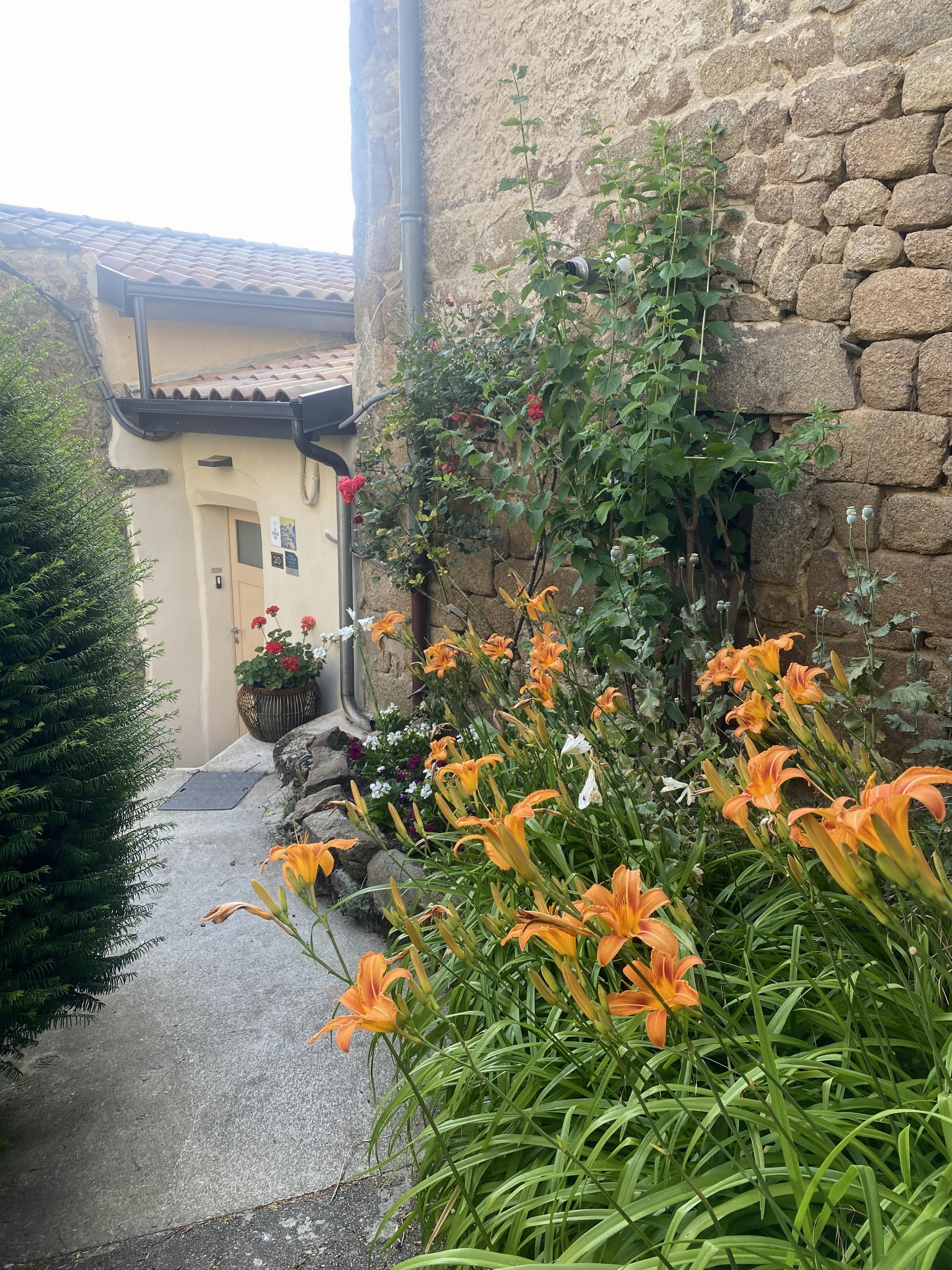 La descente vers le gite