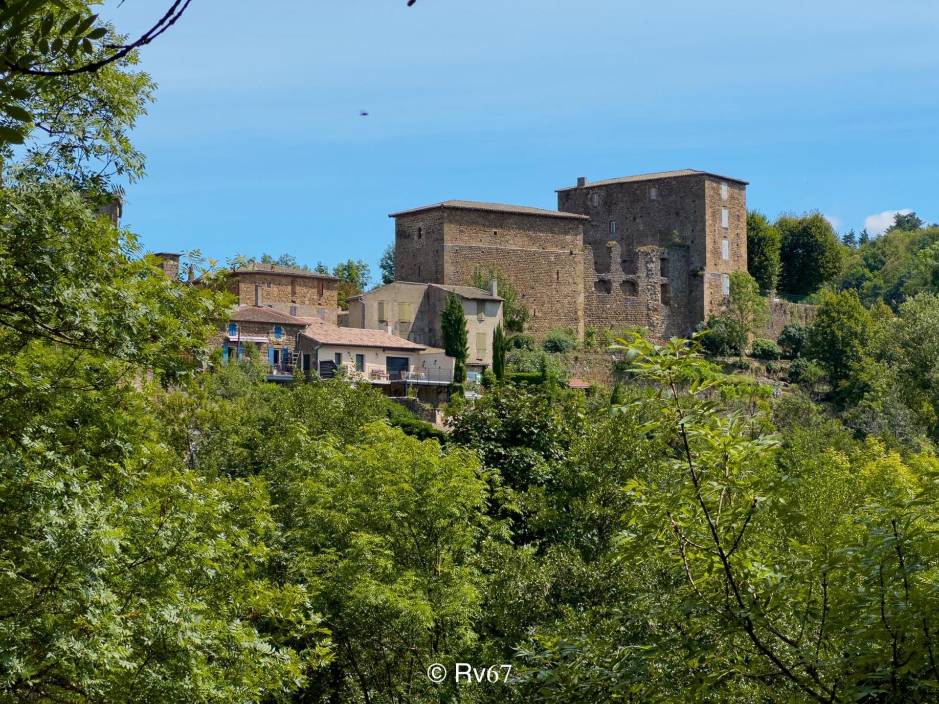 Site de Notre Dame d'Ay
