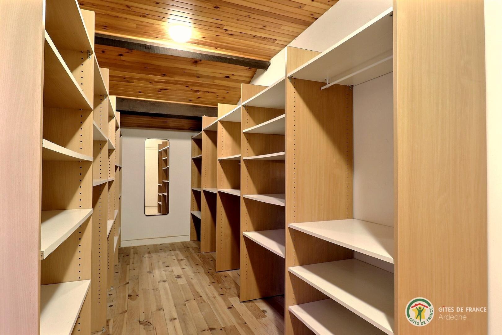 Suite parentale avec dressing