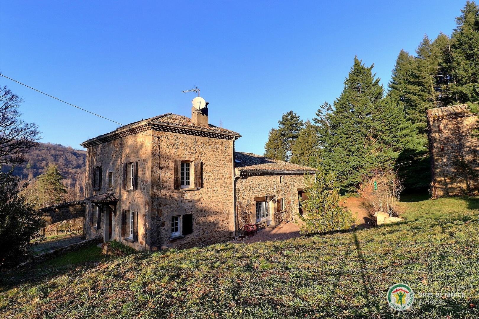 Vue sur le Domaine de Boisel