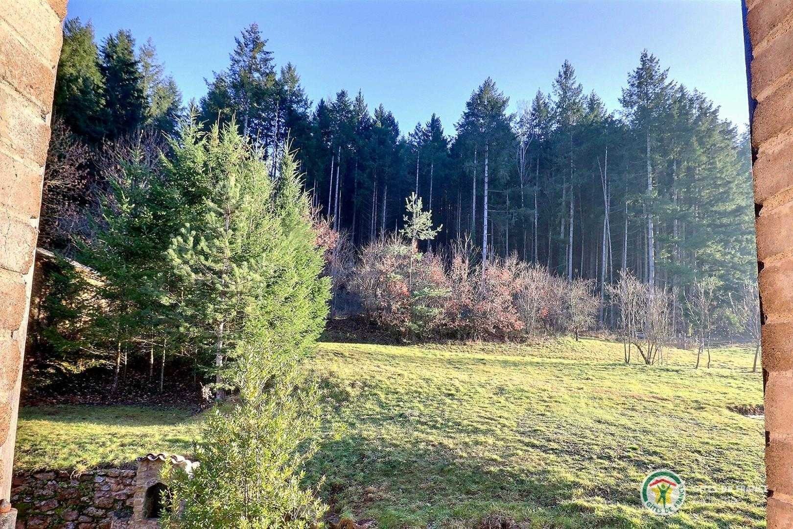 Vue depuis une des chambre