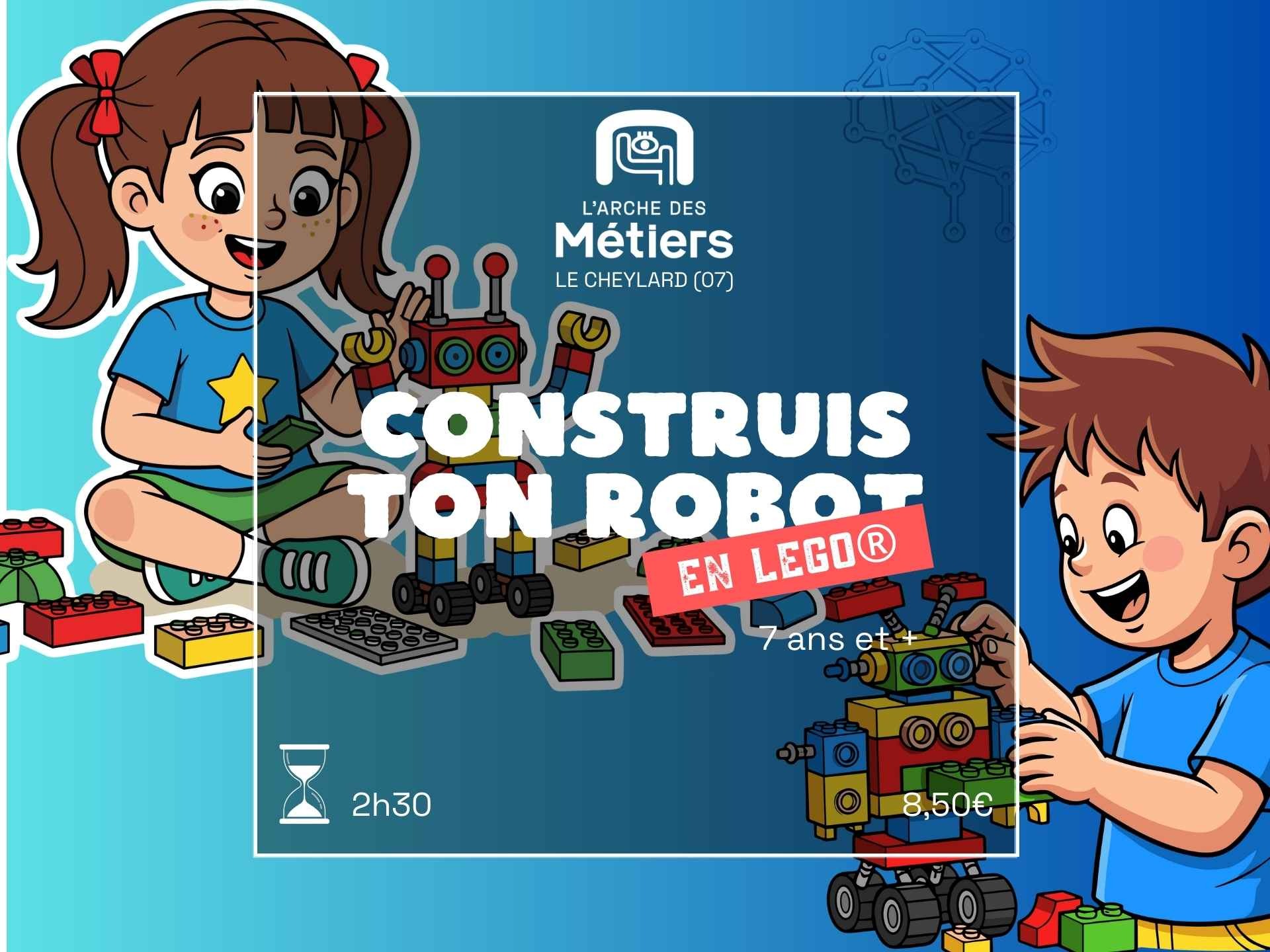 Construis ton robot en Lego®