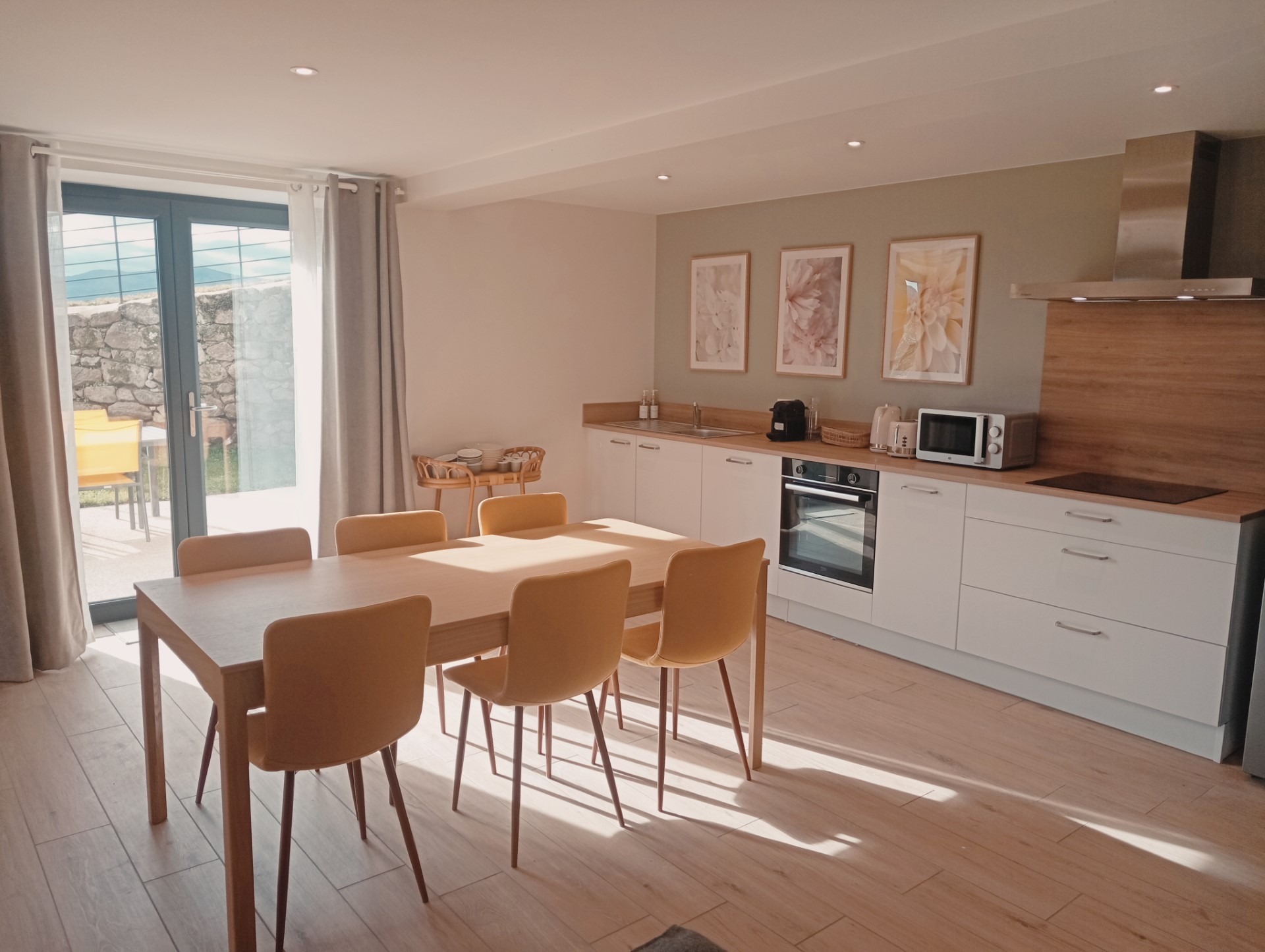 Pièce à vivre Calabert