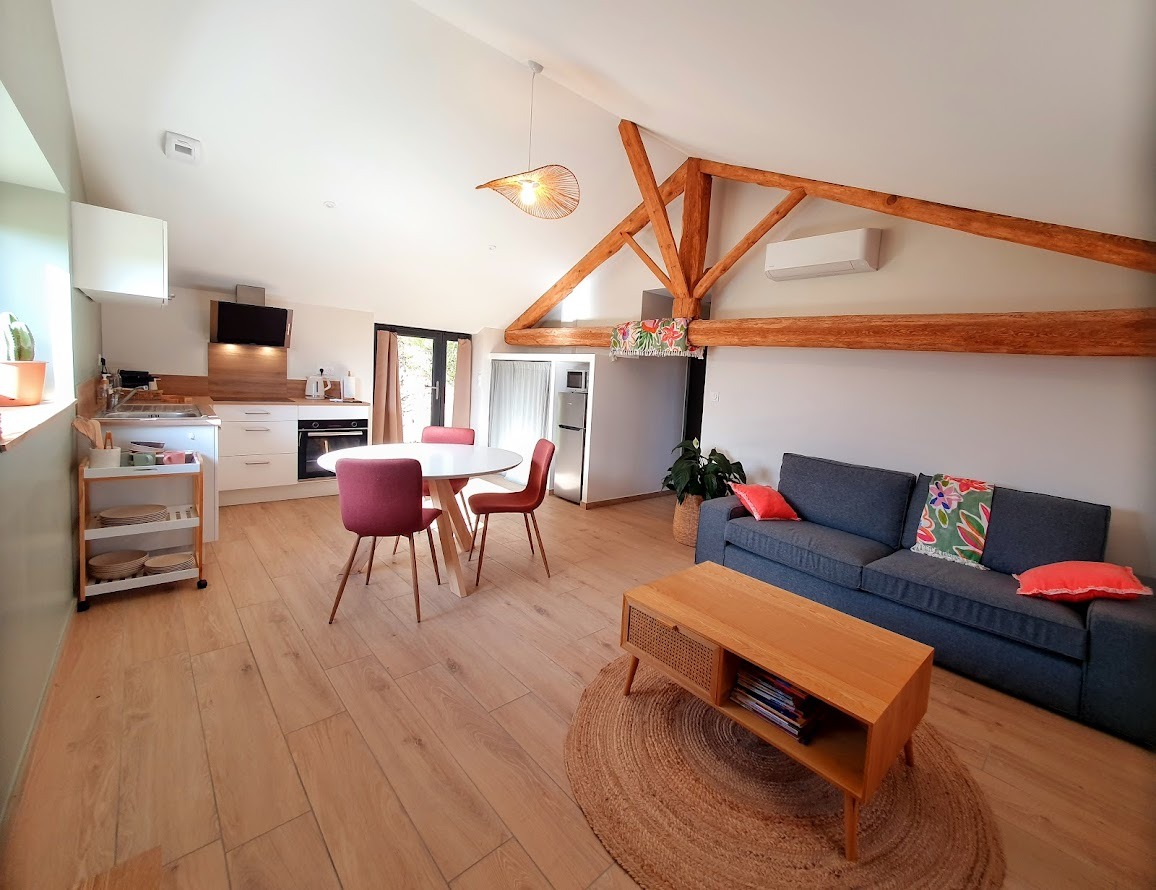 Pièce à vivre Petit Logis