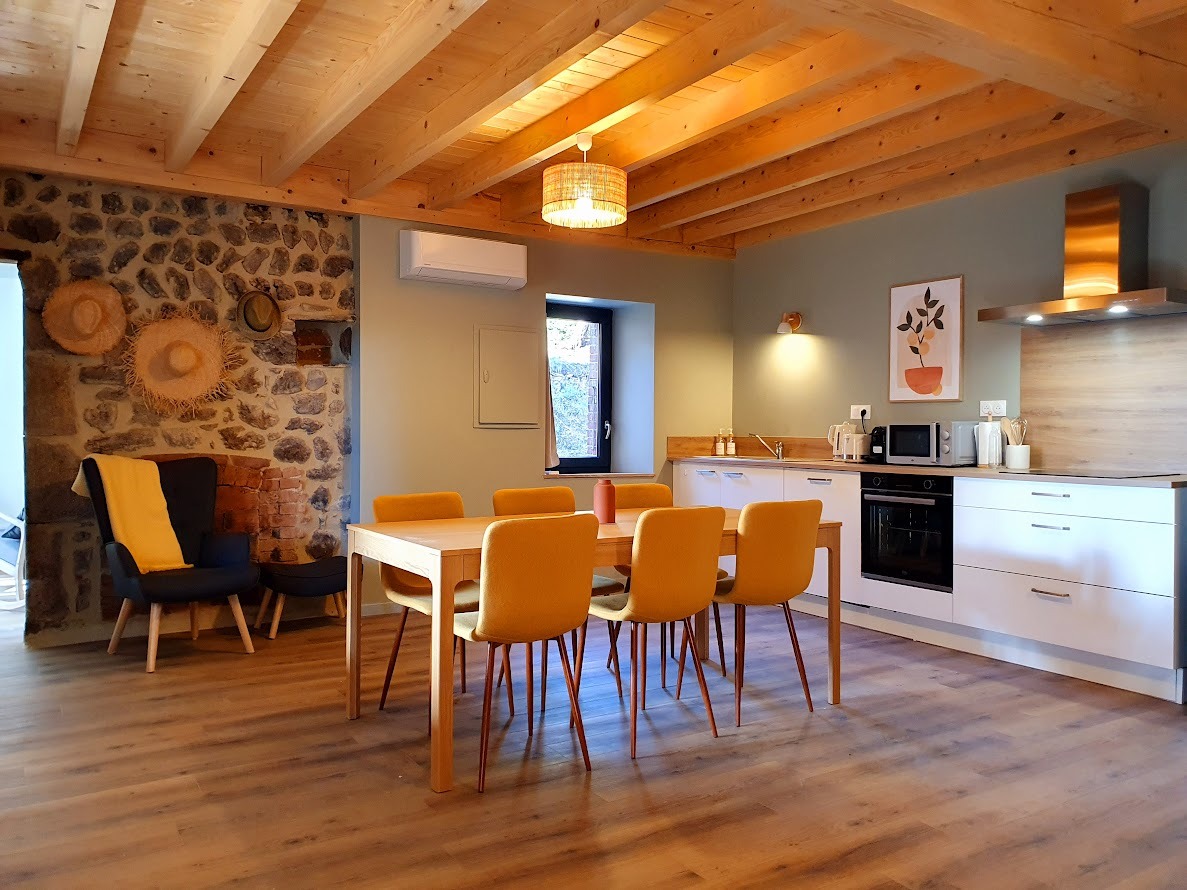 Pièce à vivre Couradou