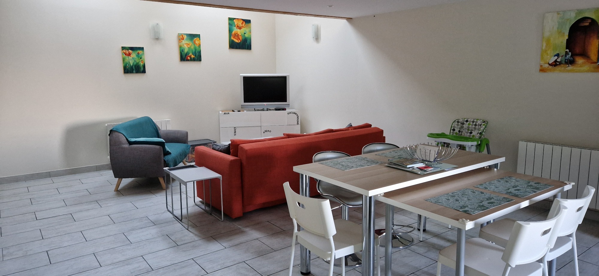 Au petit Pignat : Salon