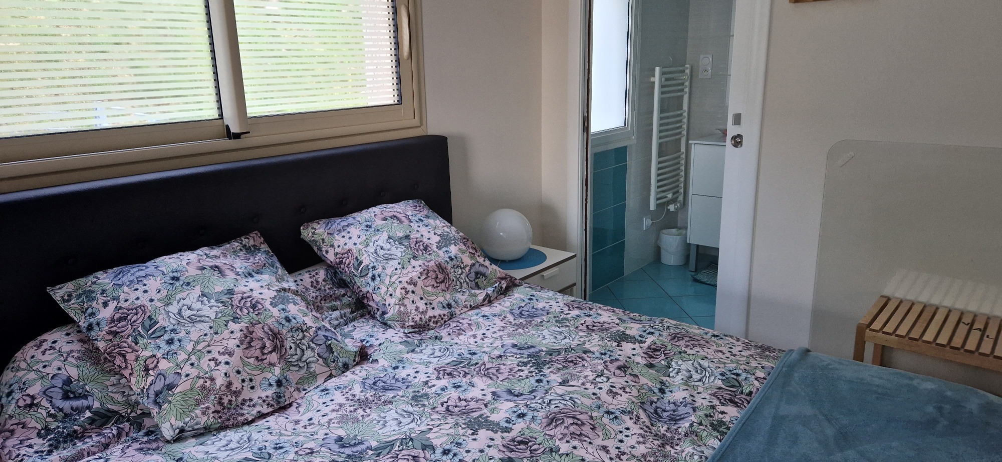 Au petit Pignat - Chambre - SDB RDC