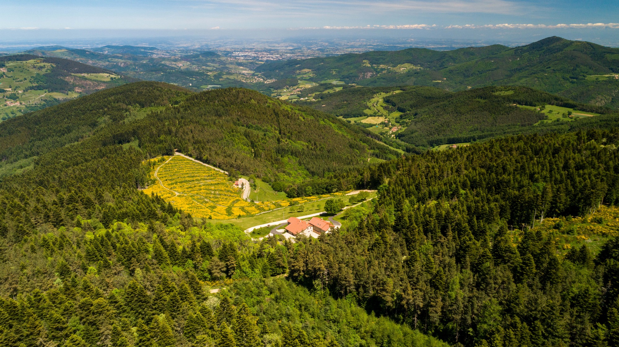 Au petit pignat : Le site