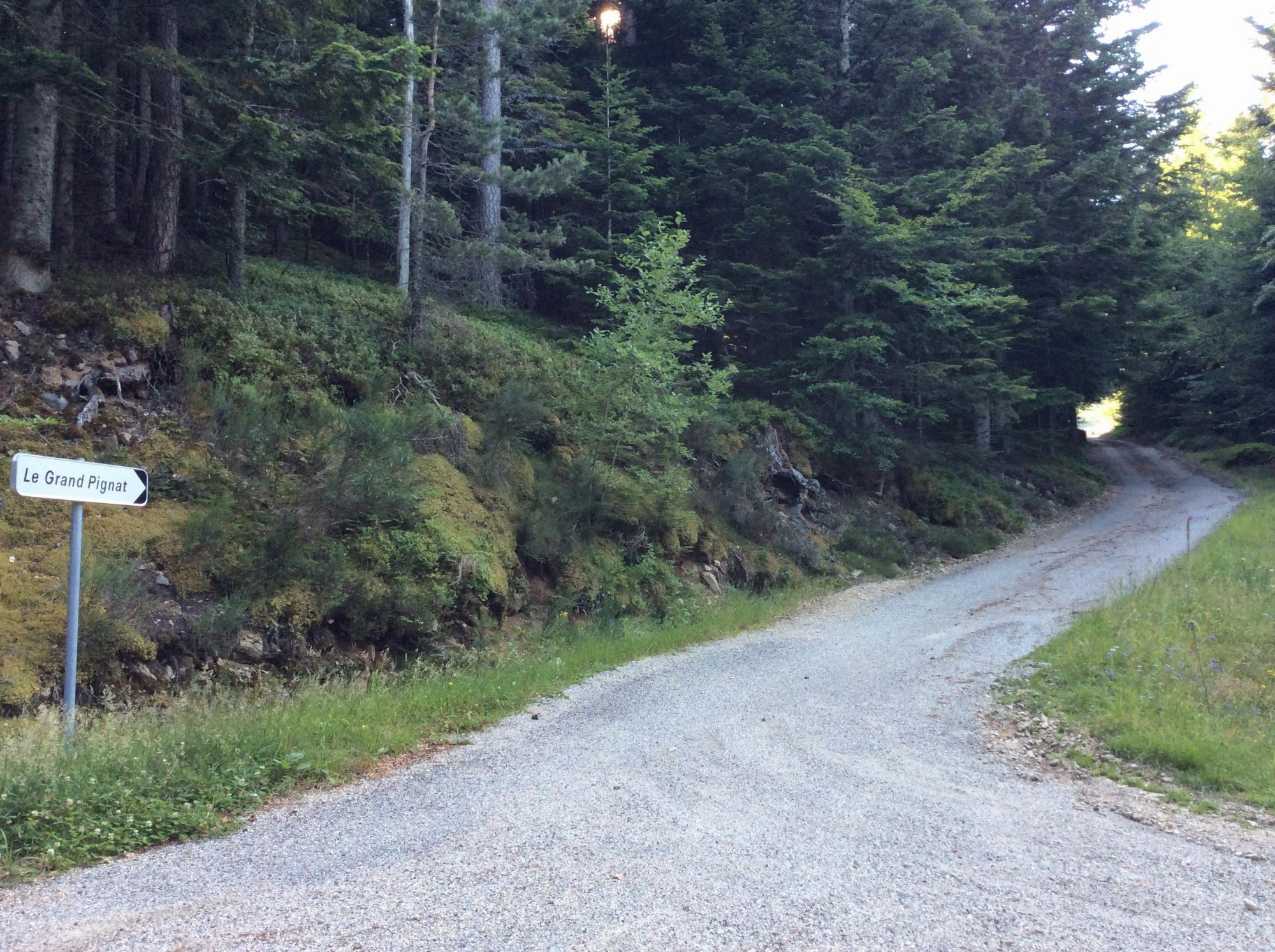 Au Petit Pignat - Y accéder